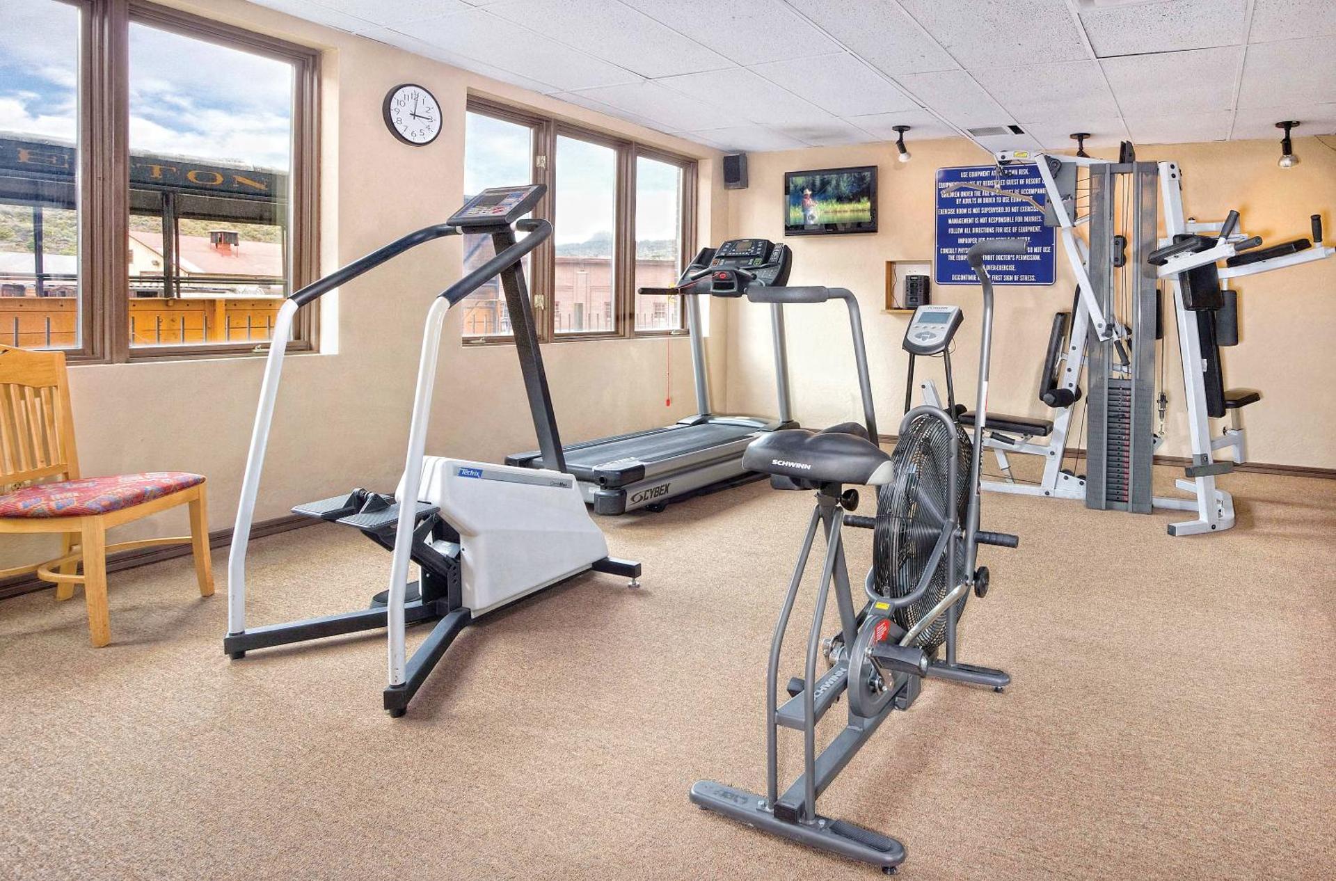 Fitness centre/facilities
