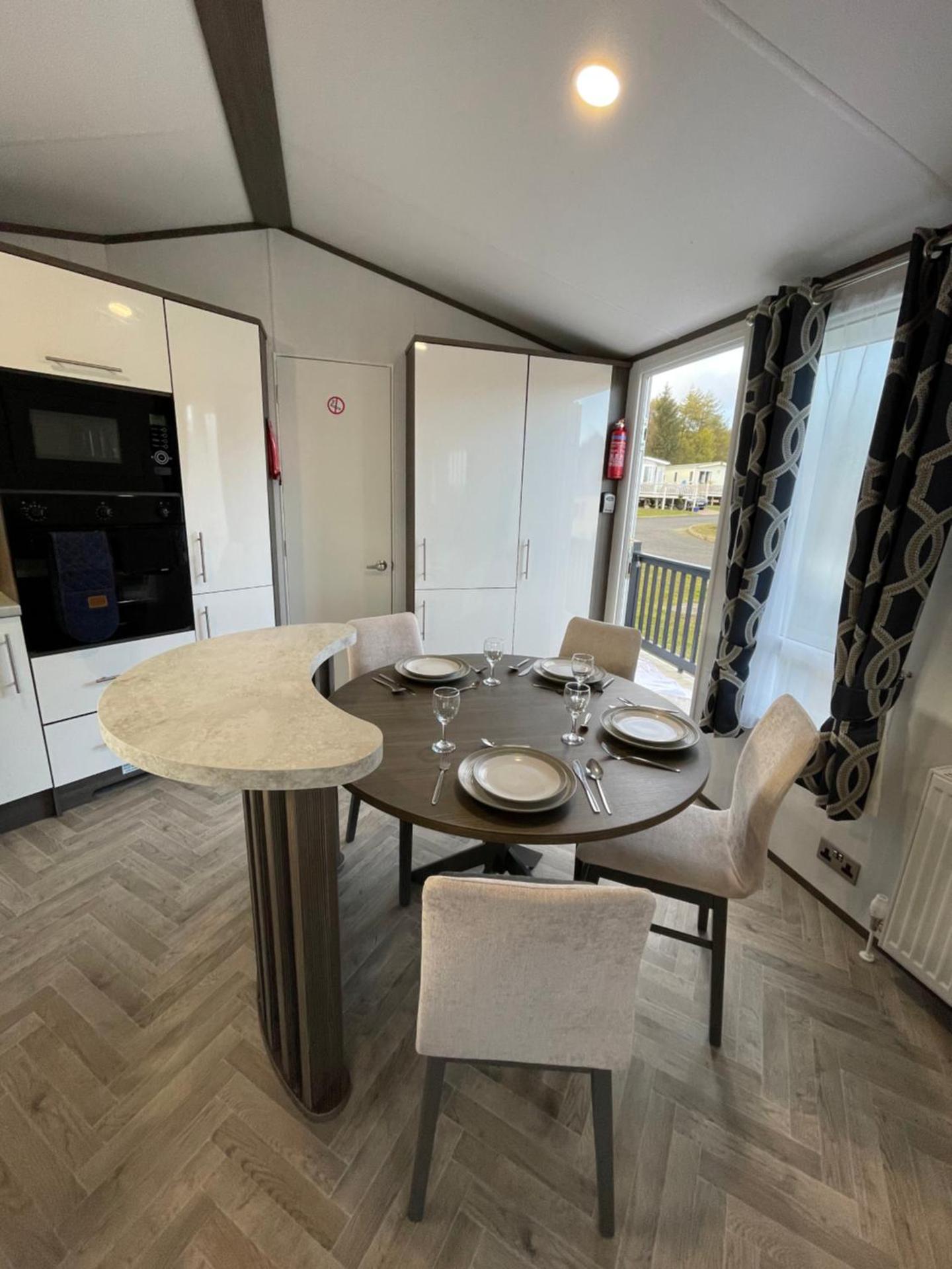 Eagles View - 2 bed hot tub lodge with free golf, NO BUGGY