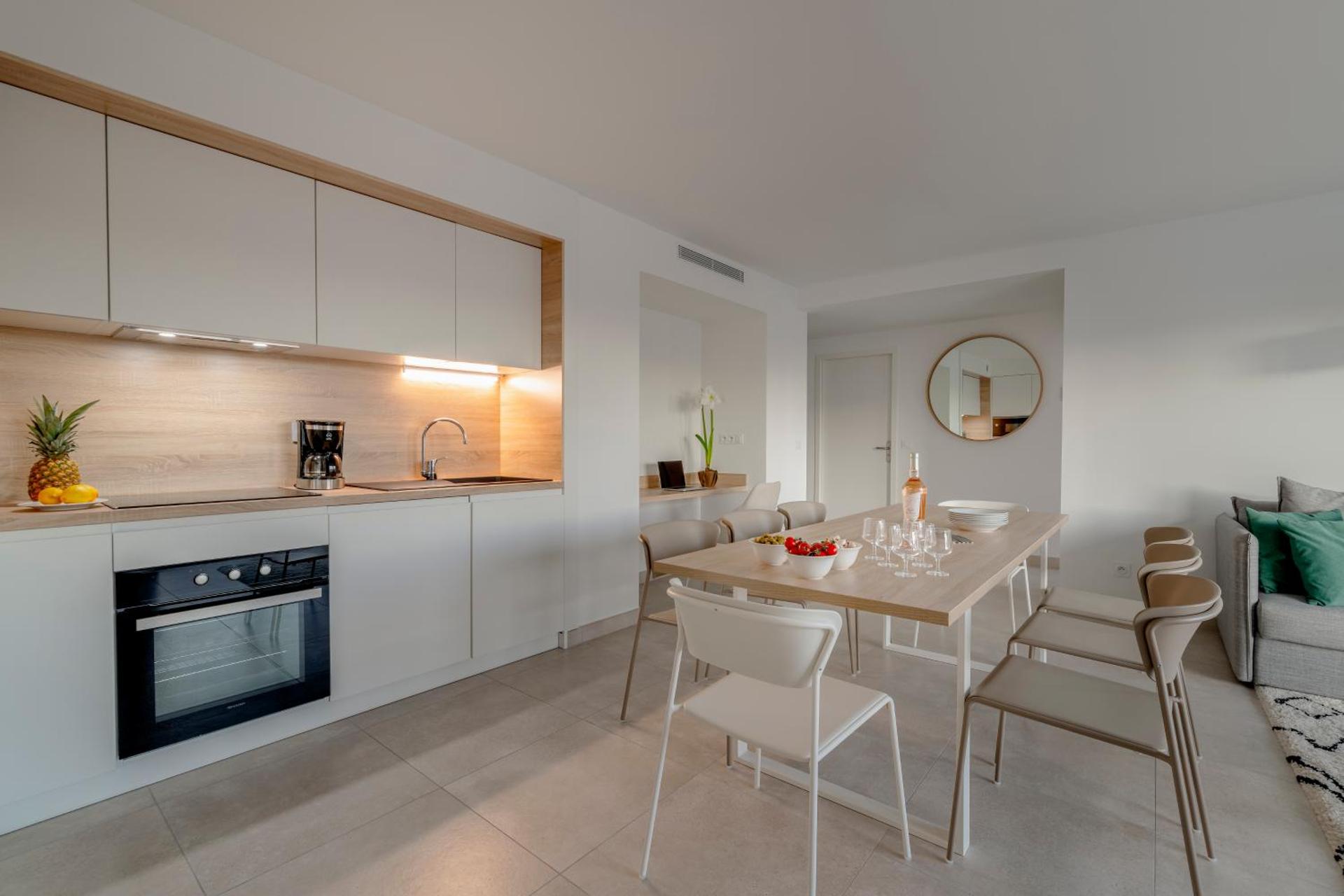 Kitchen or kitchenette