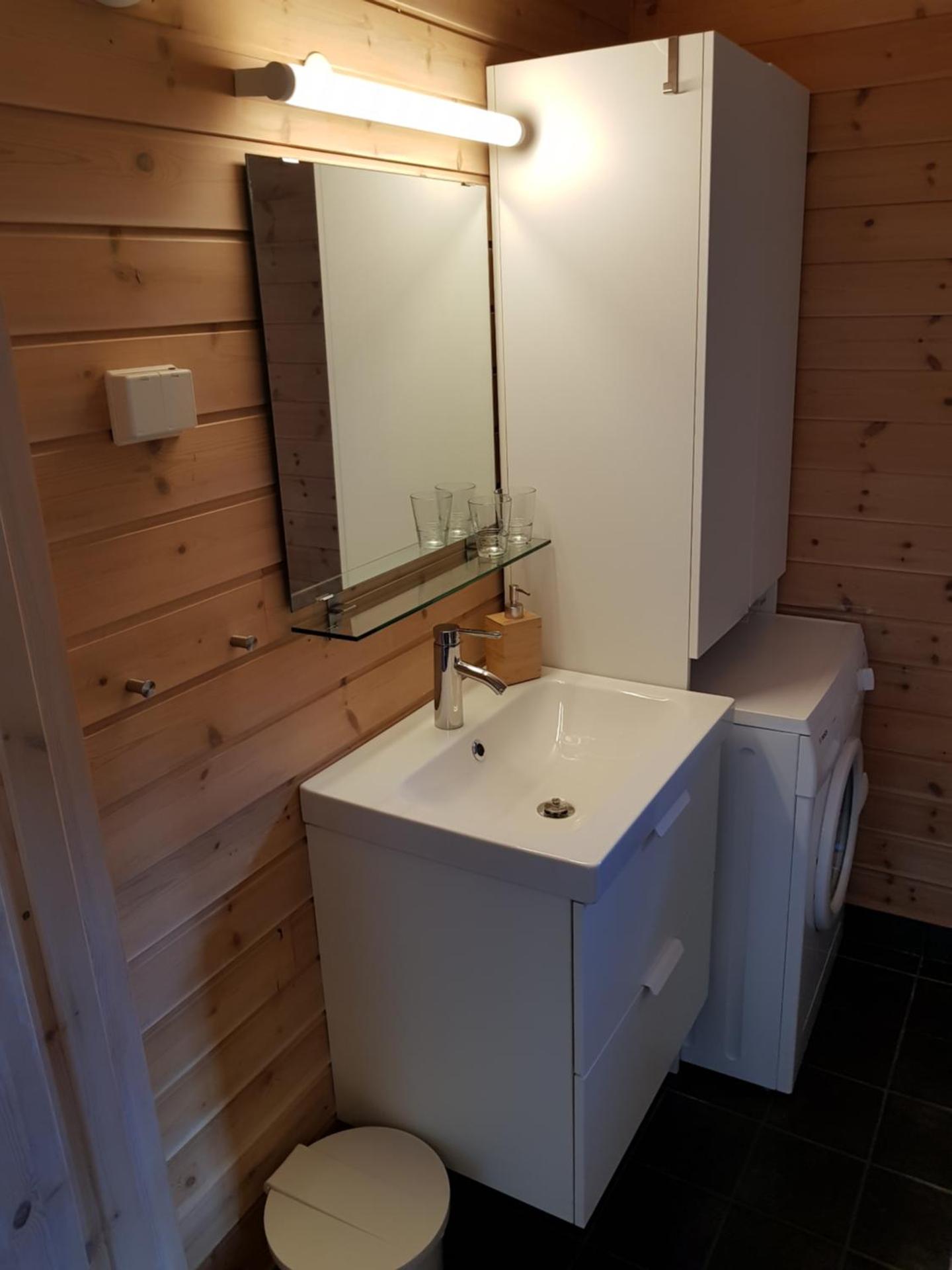 Family Room with Bathroom