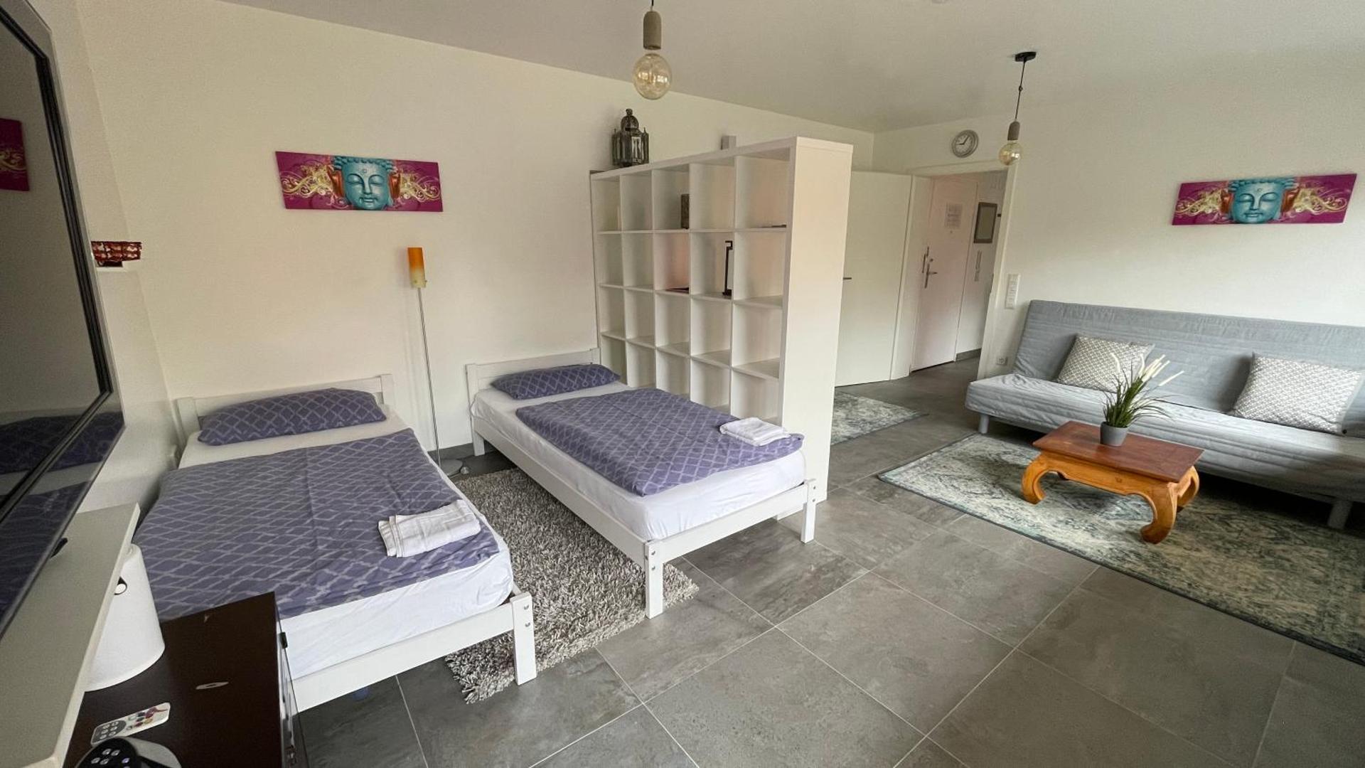 Photo of the whole room