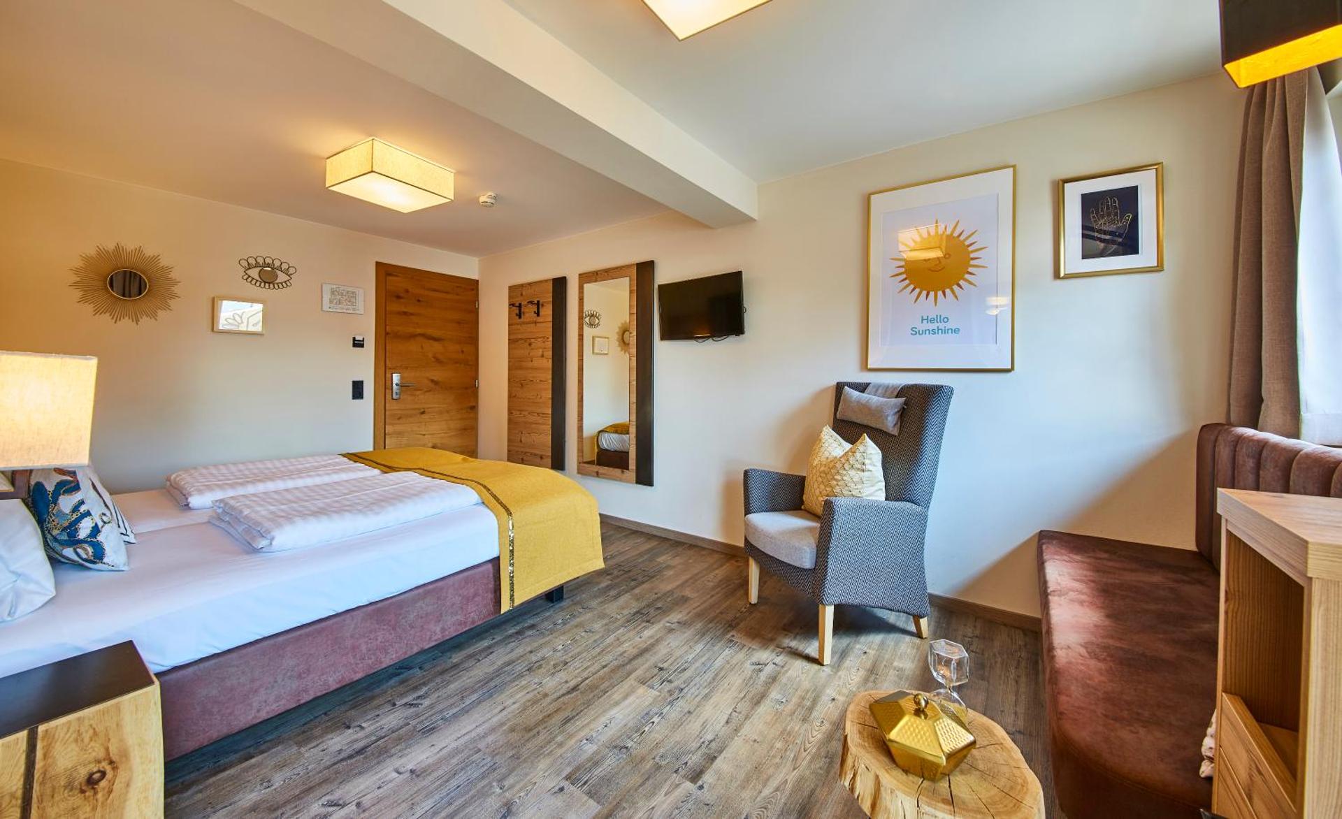 Photo of the whole room