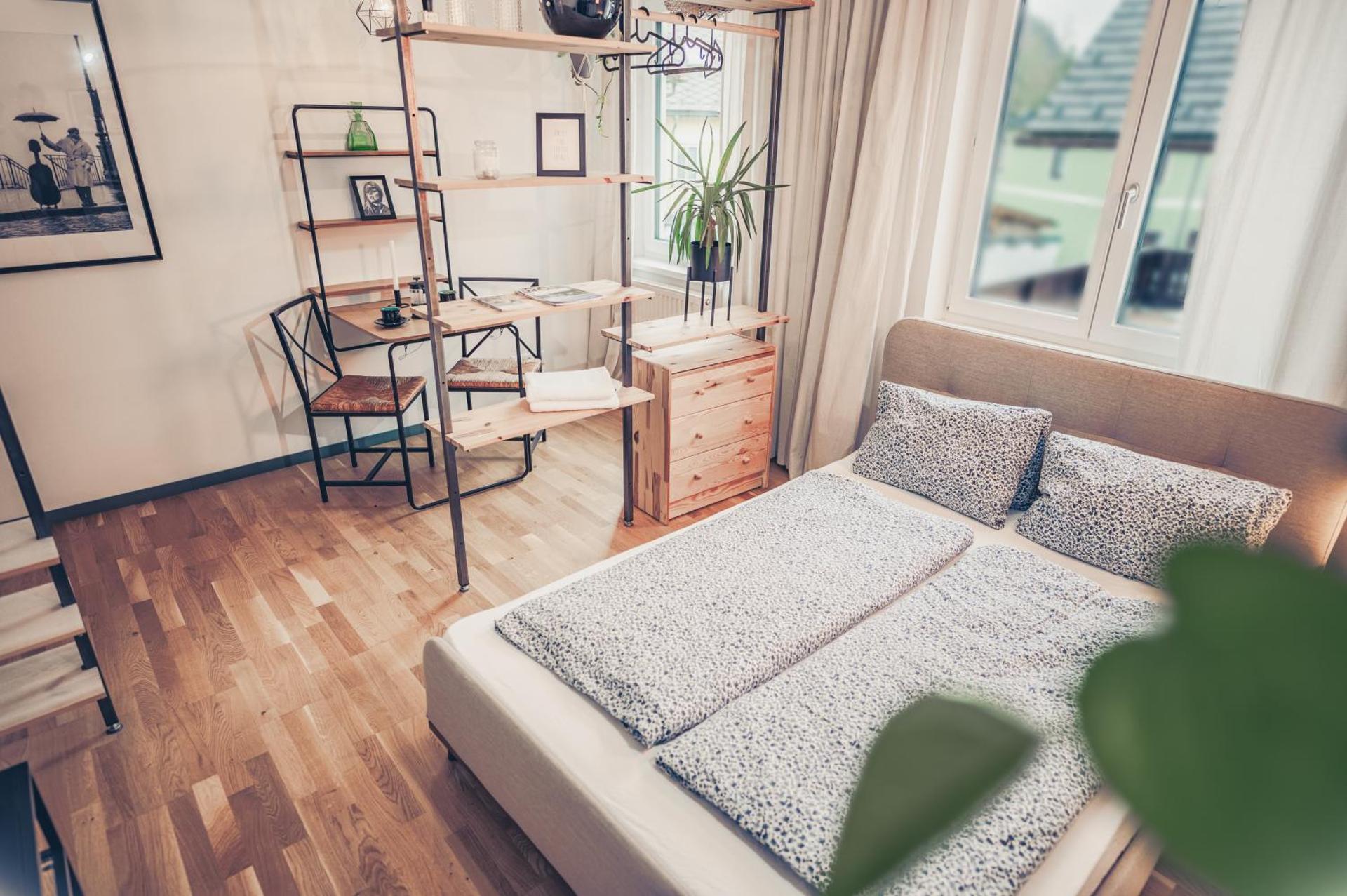 Standard Apartment with Exterior Toilet