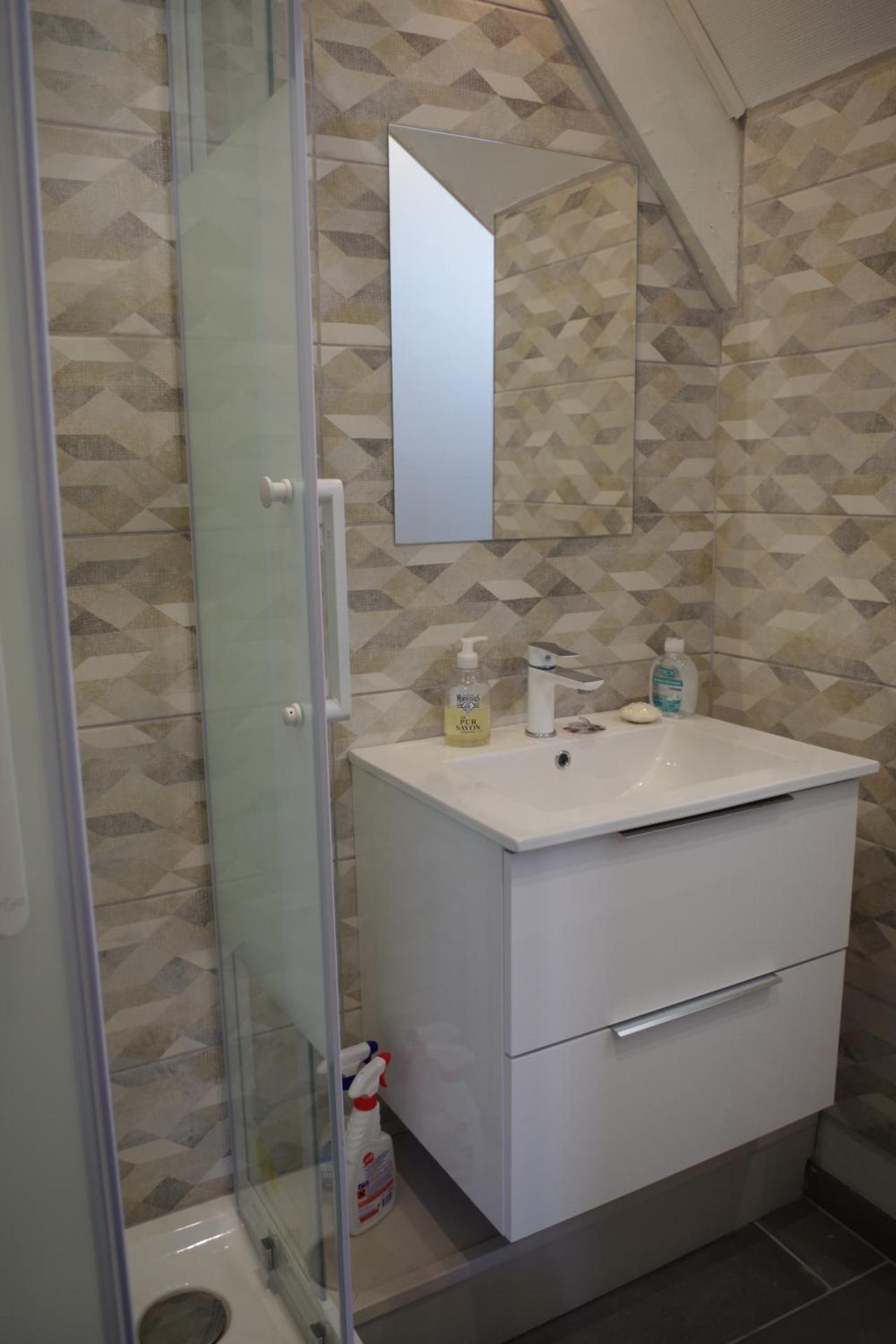 Les Mansardes du centre ville ,vue Loire