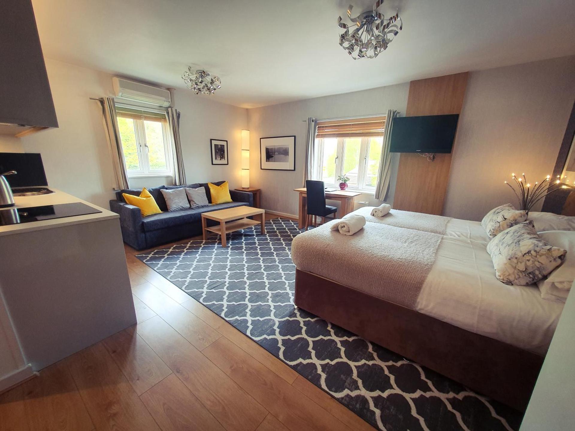 Photo of the whole room