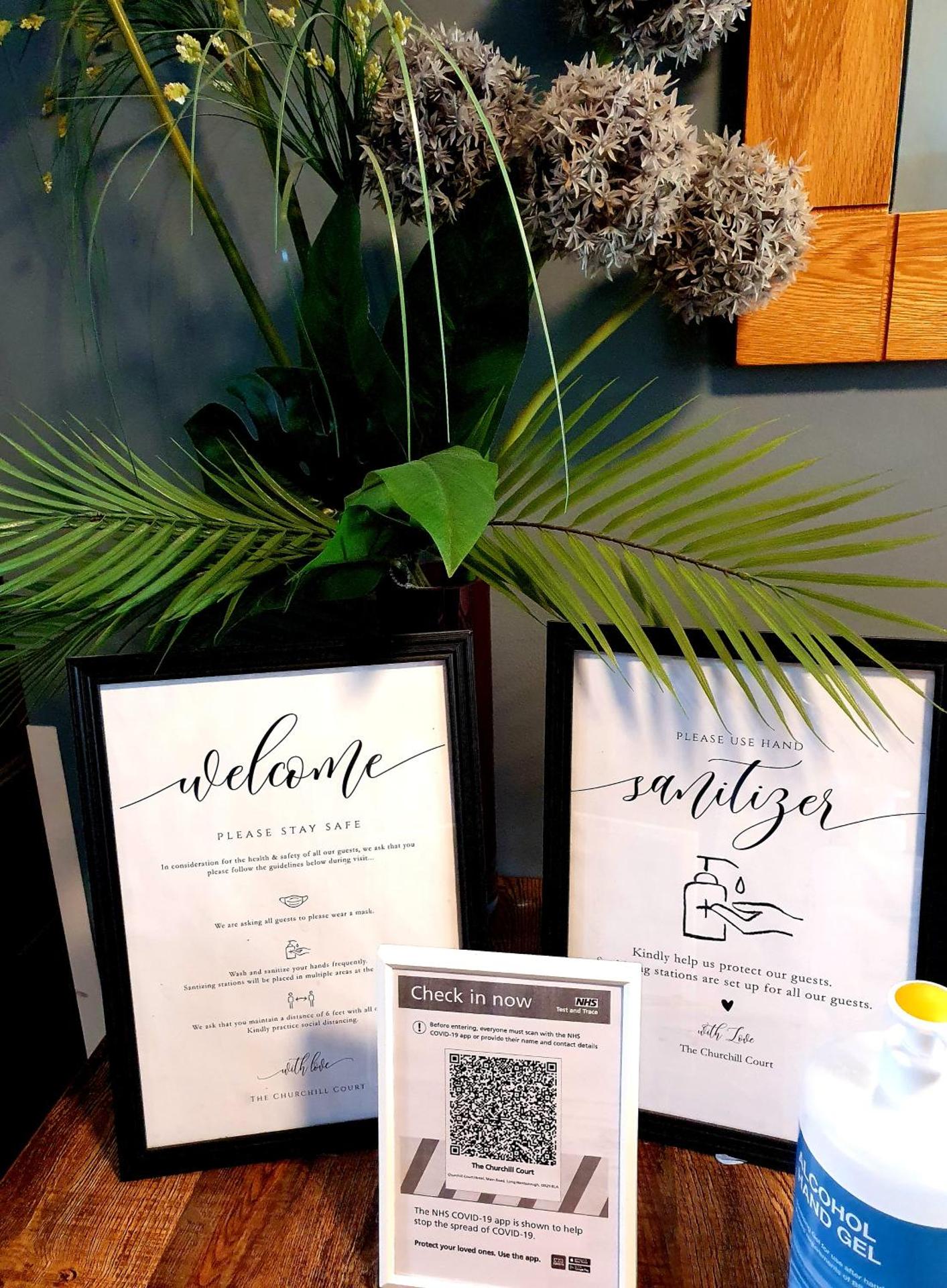 Property logo or sign