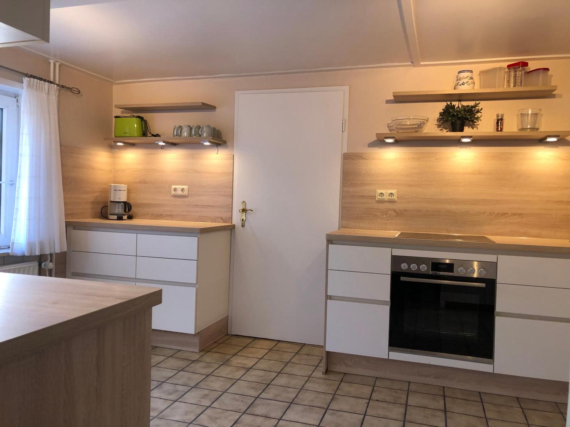 Großzügiges Reetdachhaus an der Nordsee