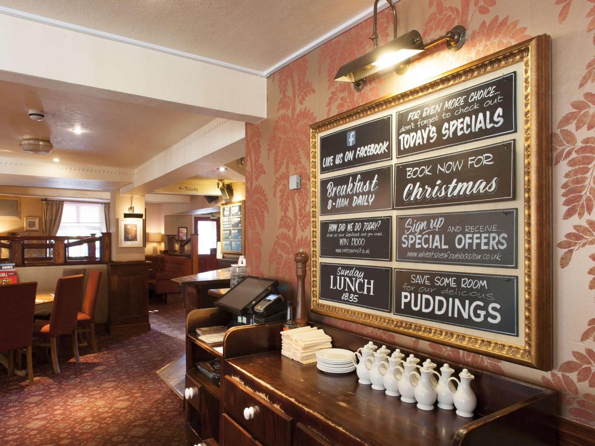 Restaurant/places to eat