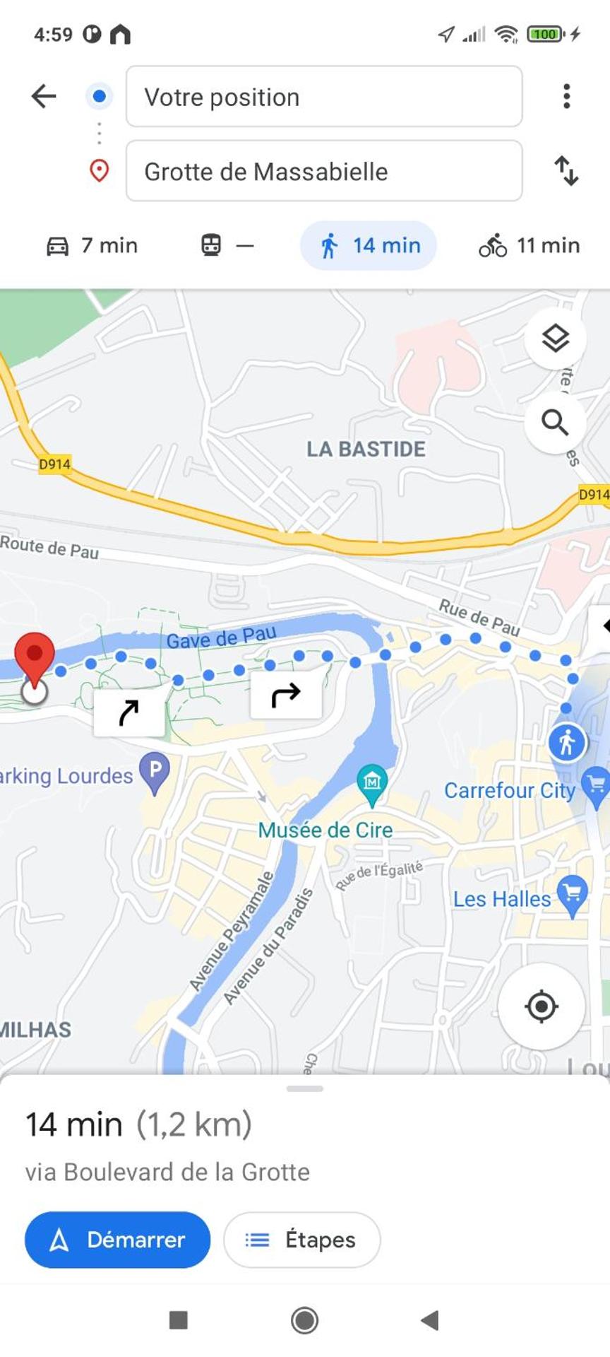 Hotel du Commerce et de Navarre