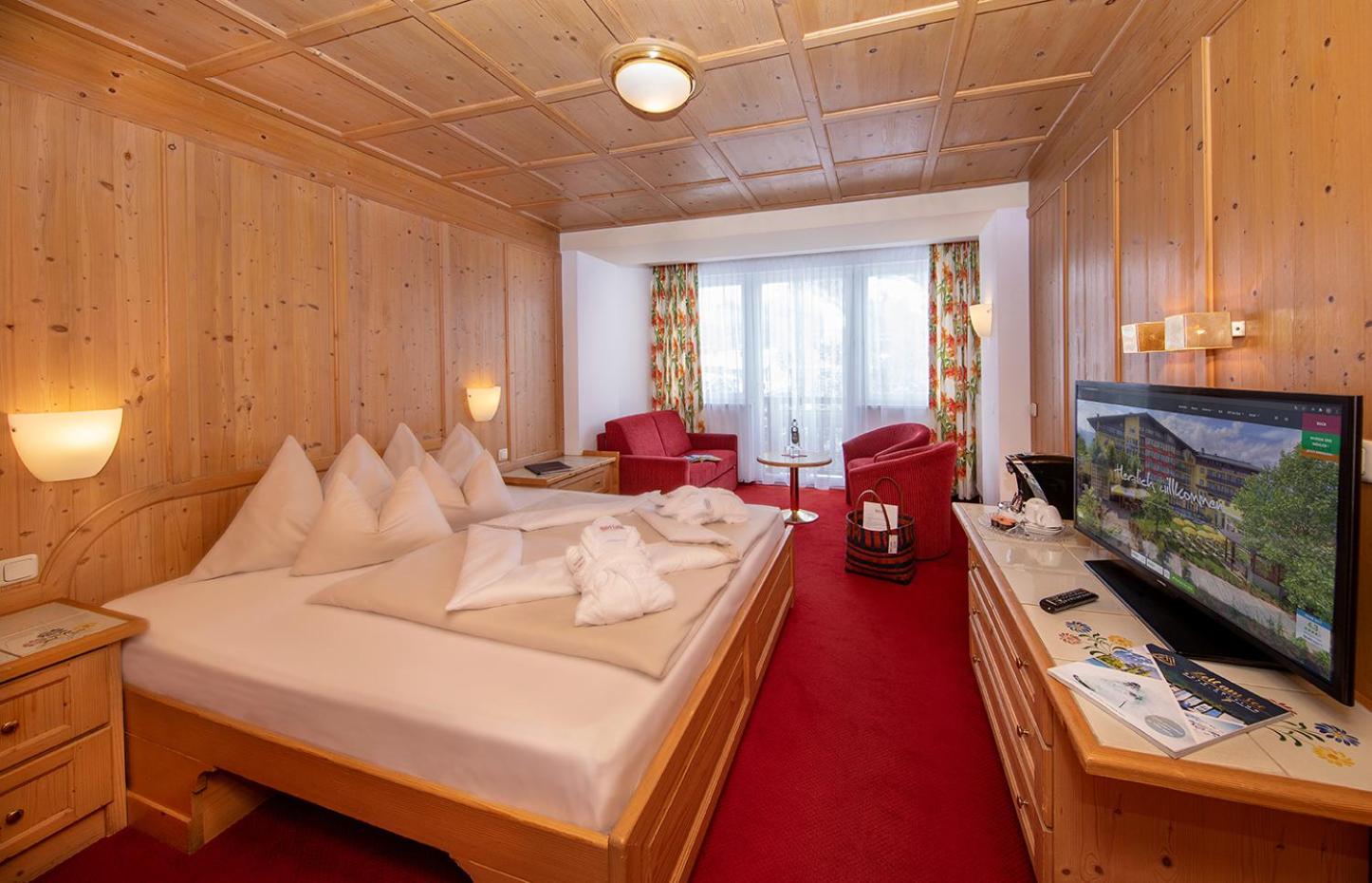 Photo of the whole room