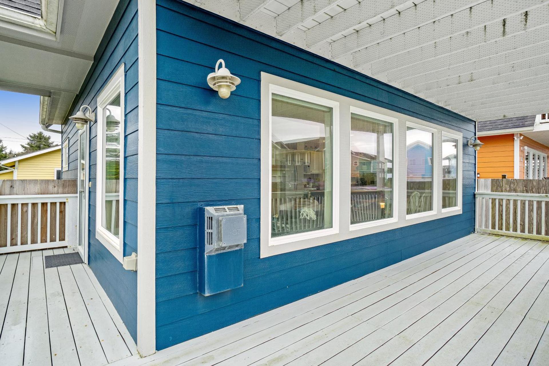 Little Blue Beach House