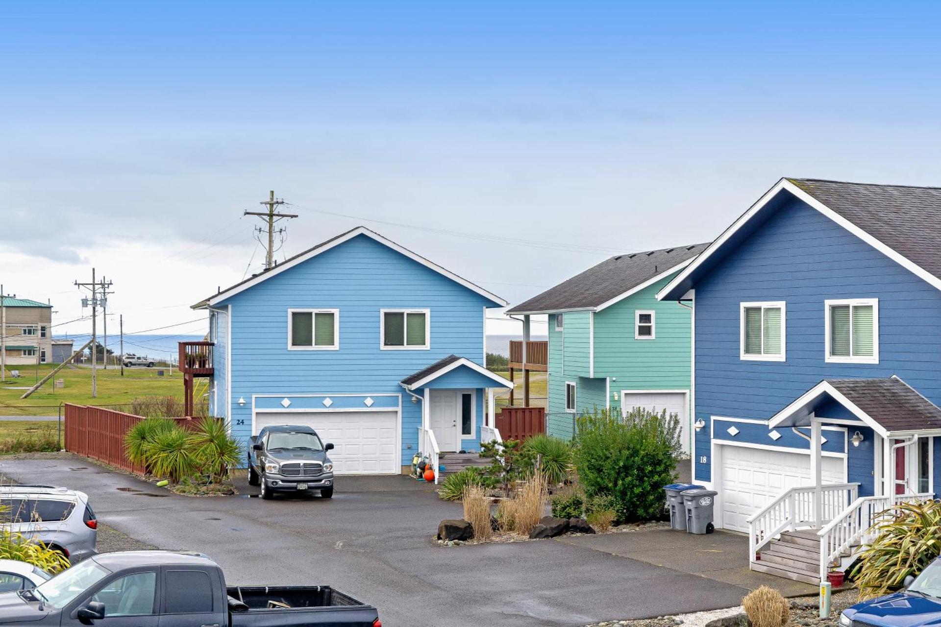 Little Blue Beach House
