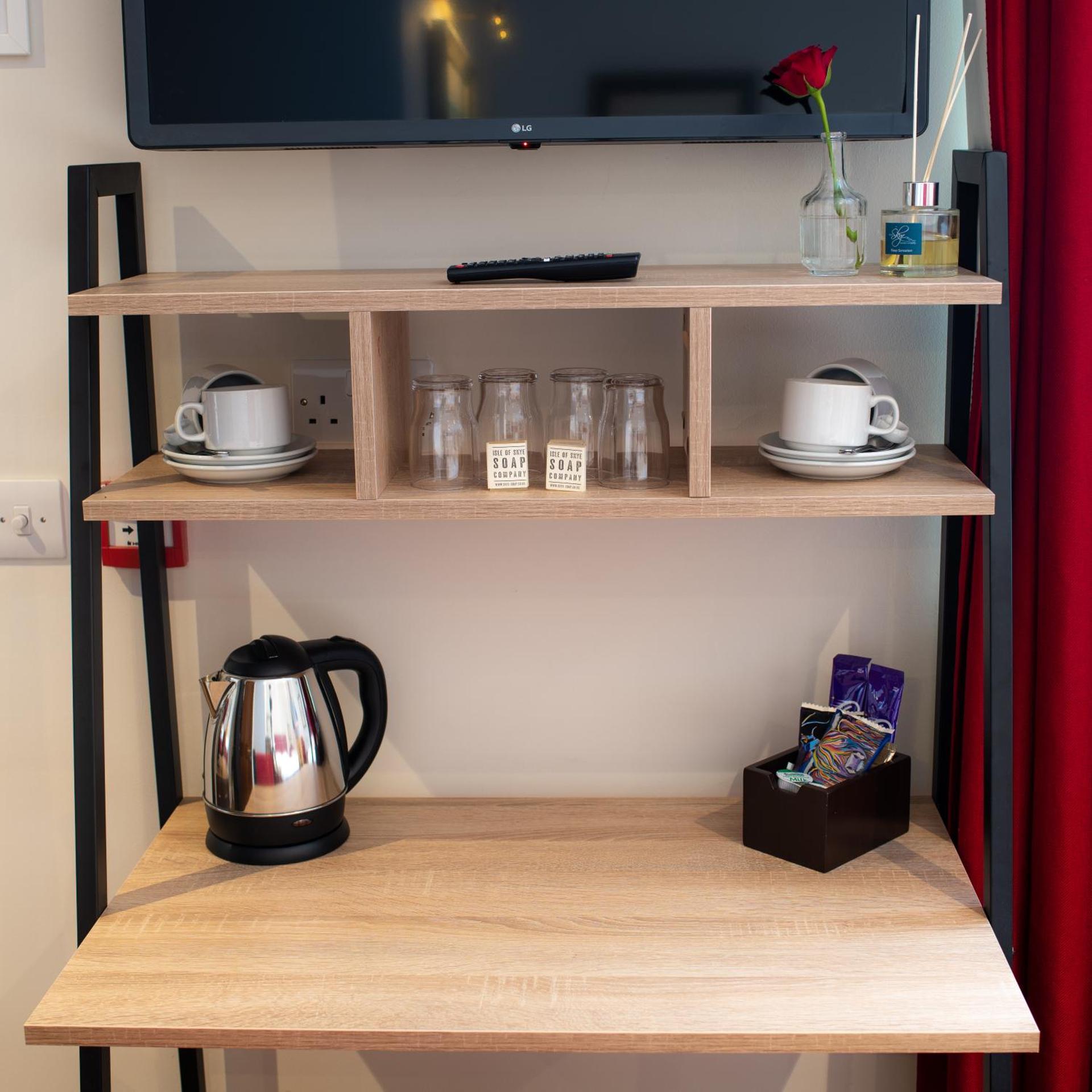 Coffee/tea facilities