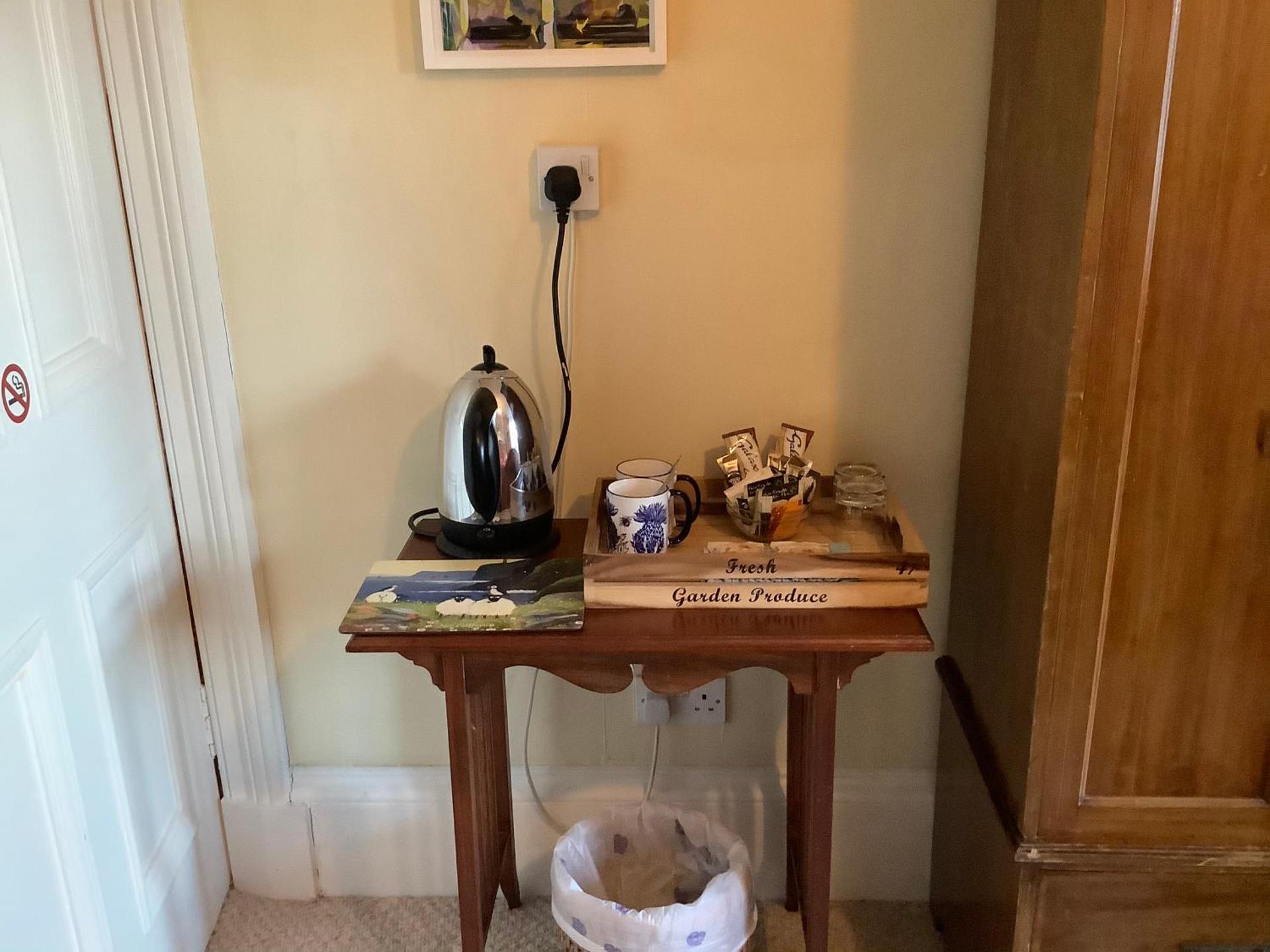 Coffee/tea facilities