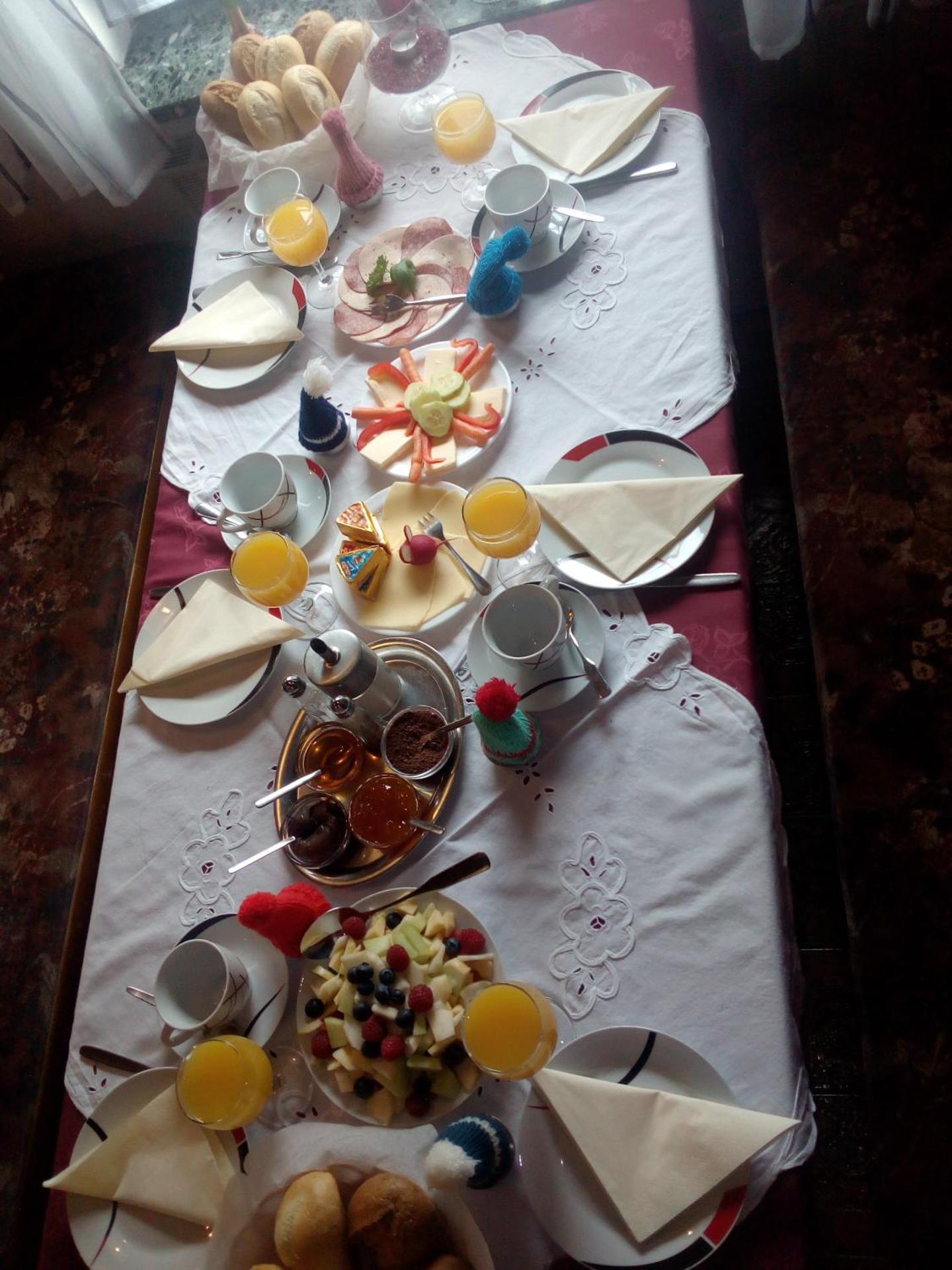 Continental breakfast