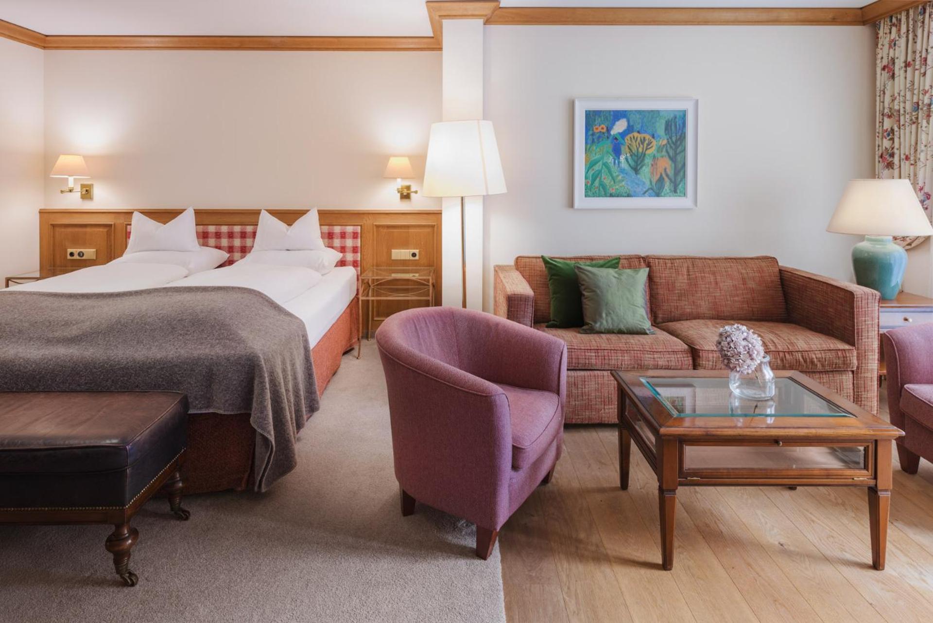 Photo of the whole room