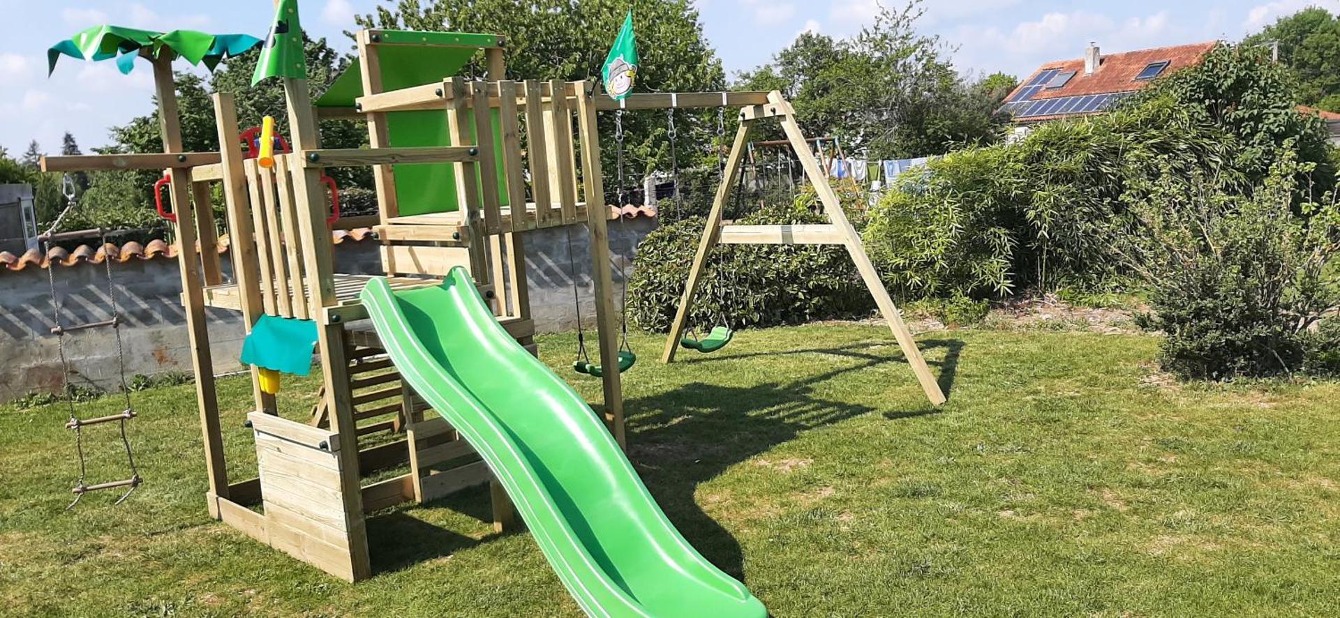 Children play ground