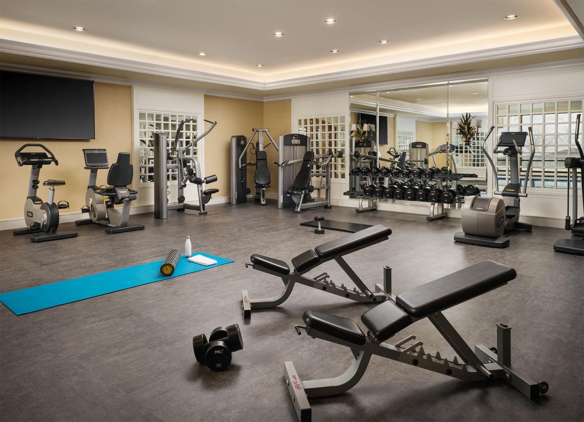 Fitness centre/facilities