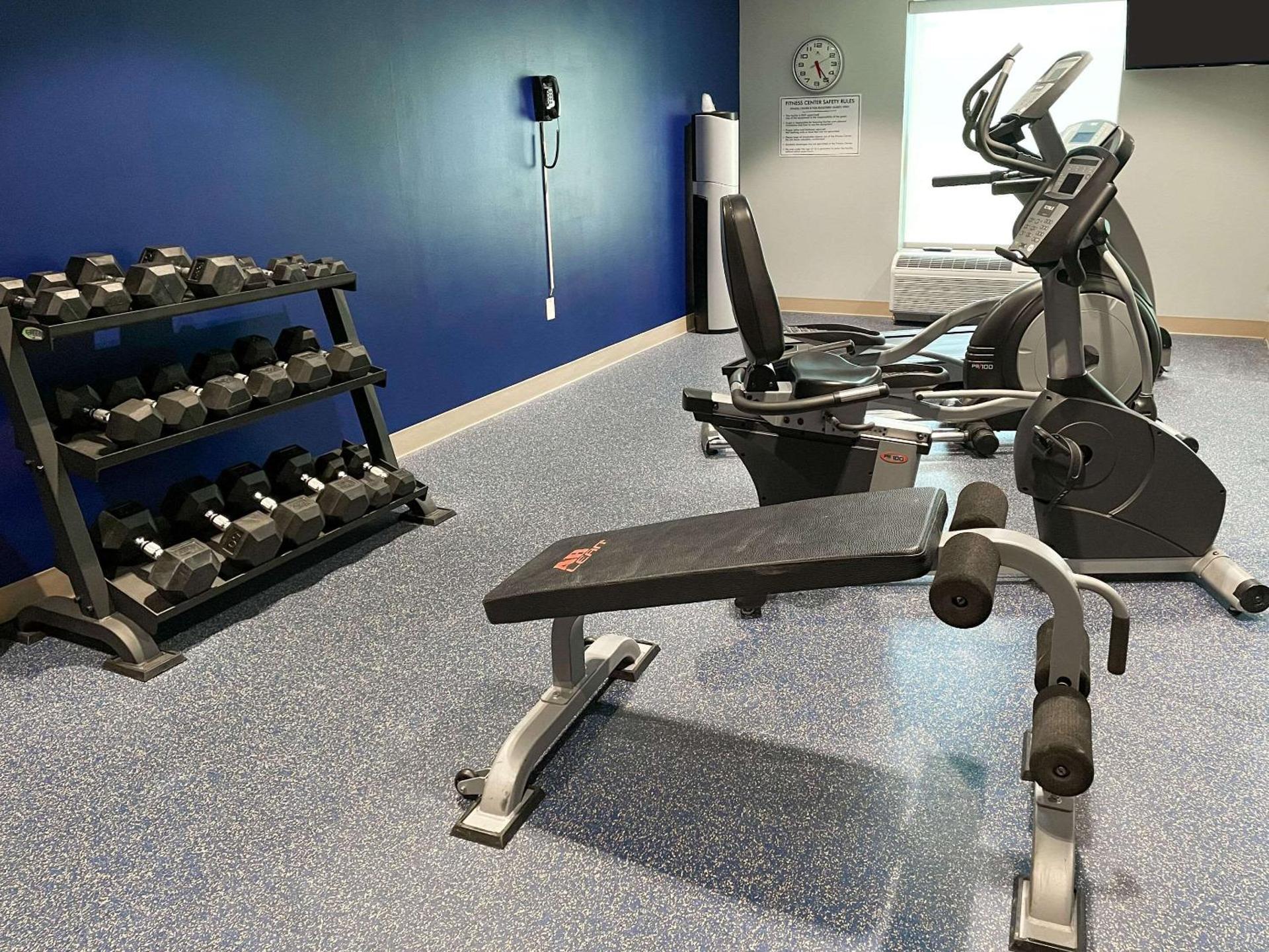 Fitness centre/facilities