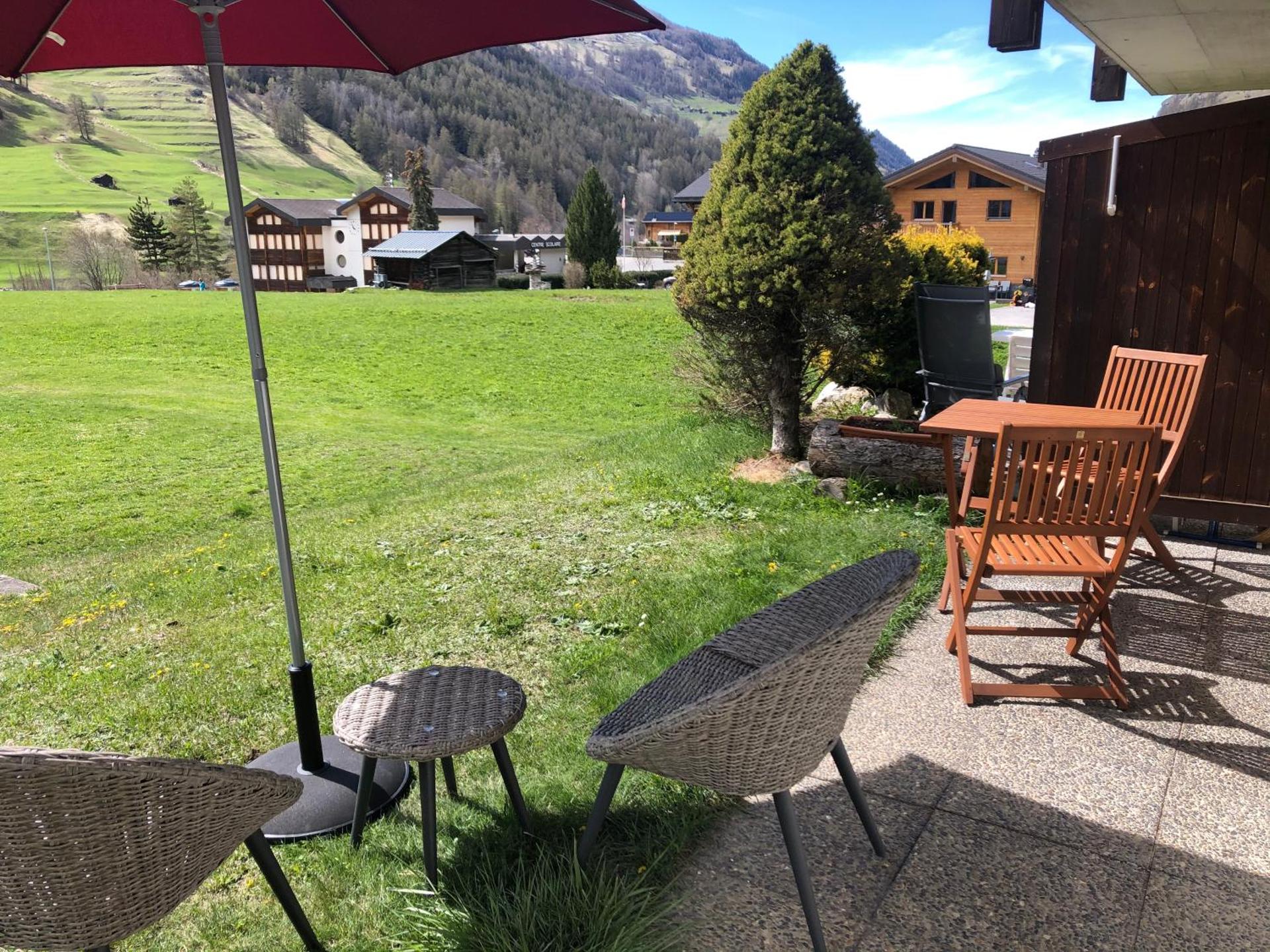 Le Cerf, magnifique studio avec jardin-terrasse et garage