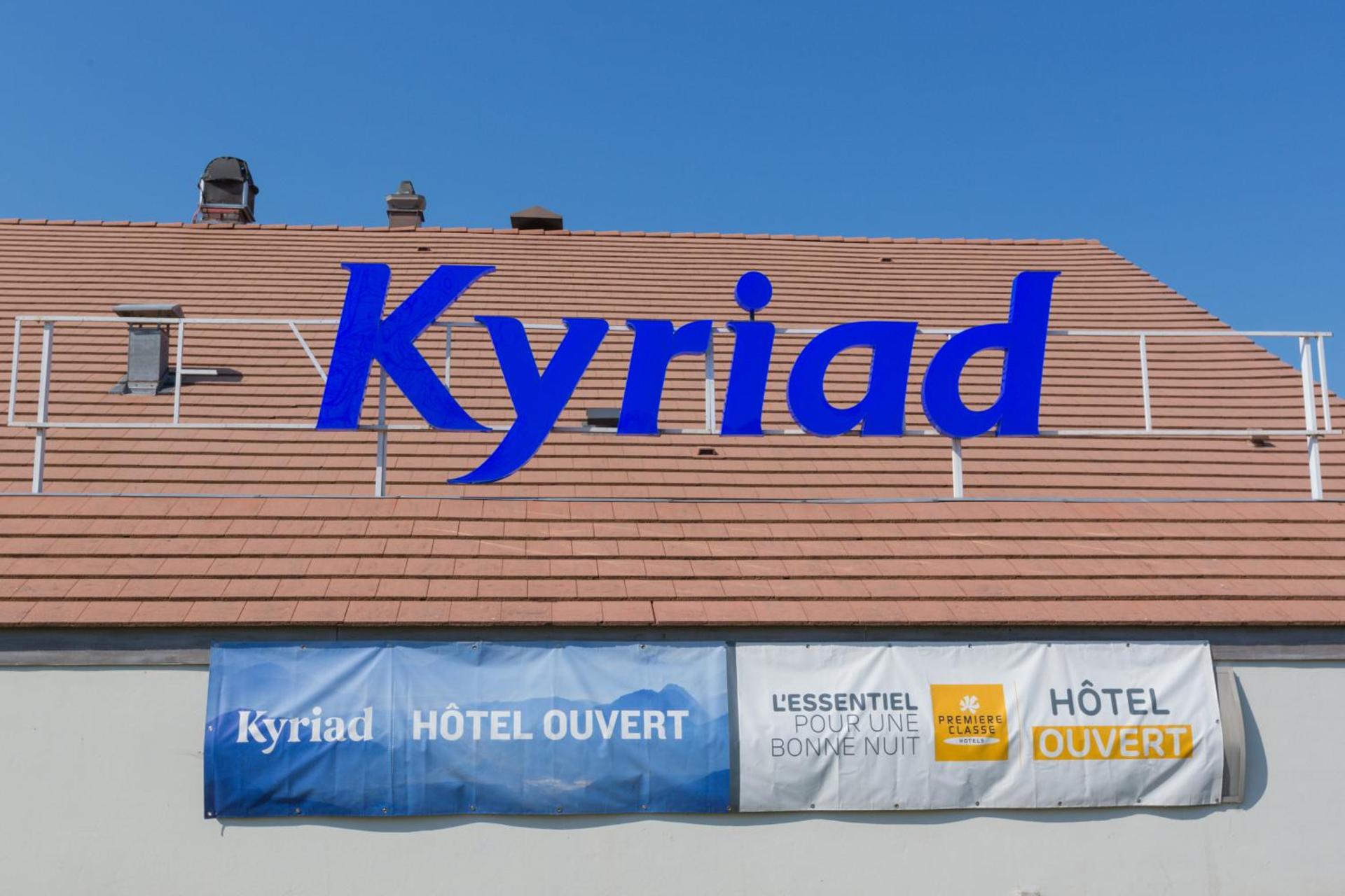 Property logo or sign