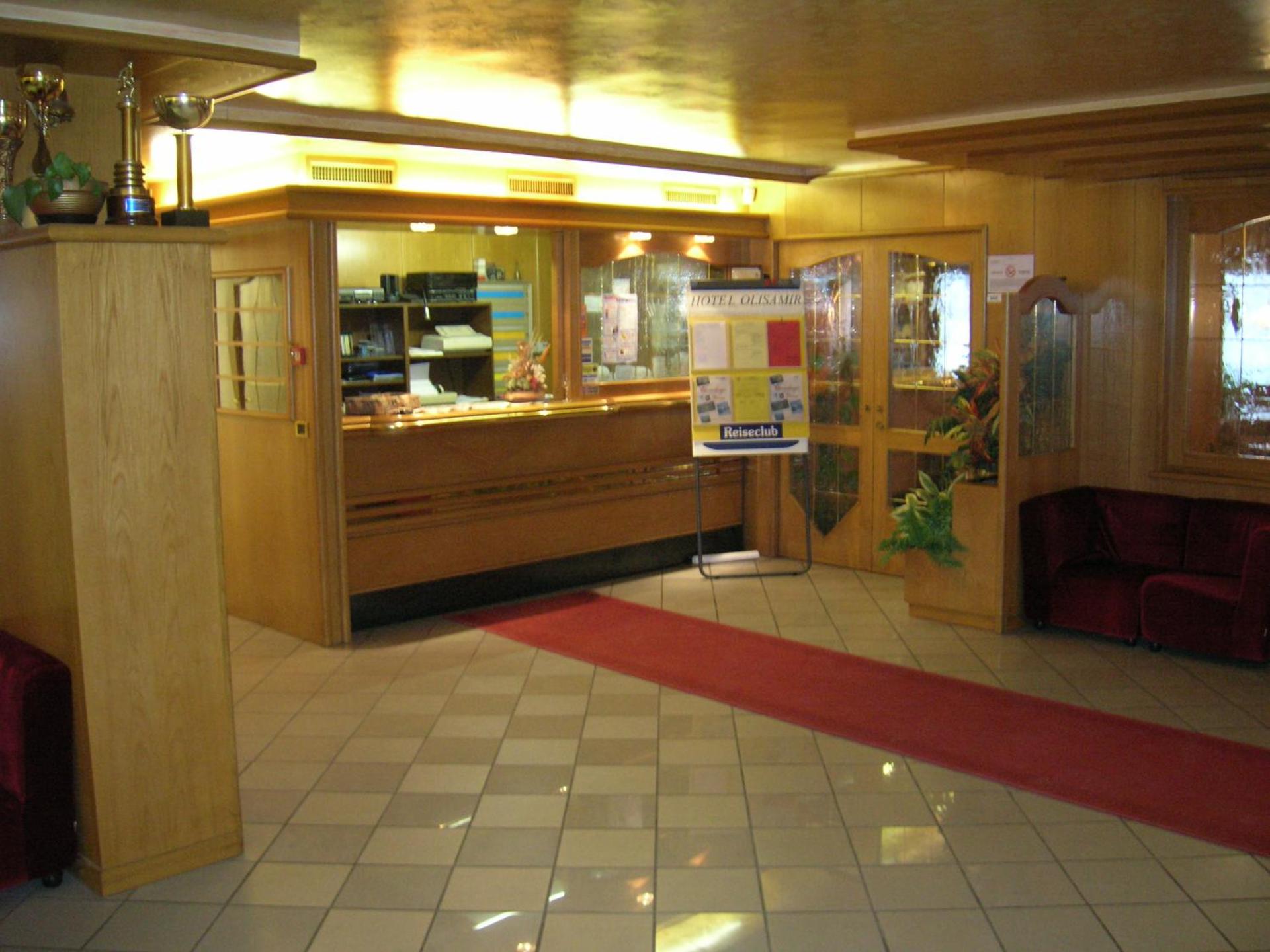 Lobby or reception