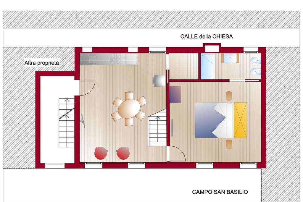 Élite Home stunning venetian apt. Close Accademia