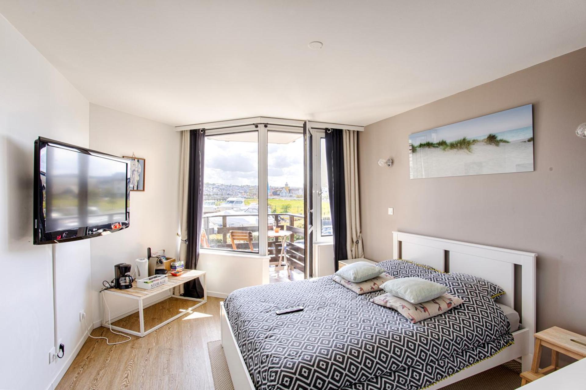 Deauville-Port - Escapade Deauvillaise dans un charmant studio