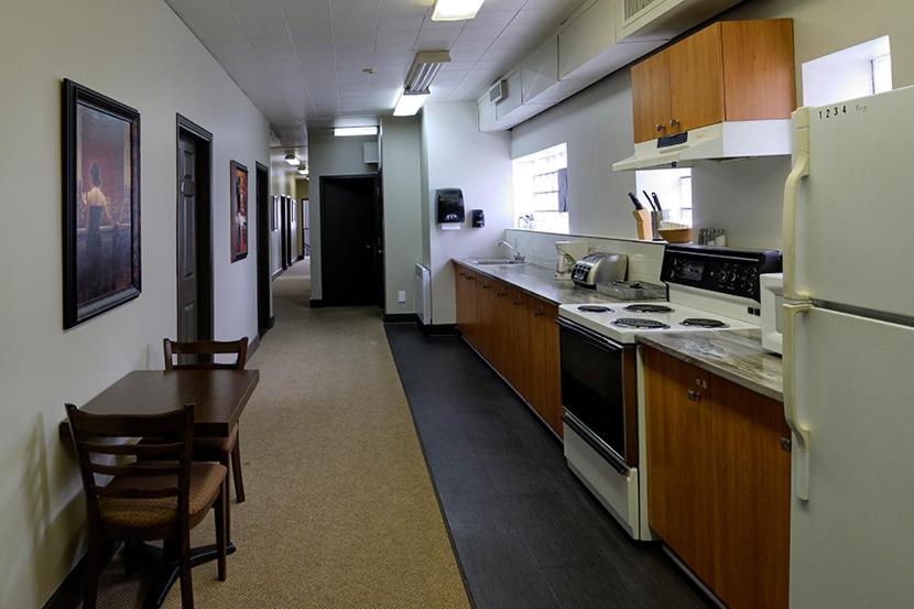 Kitchen or kitchenette