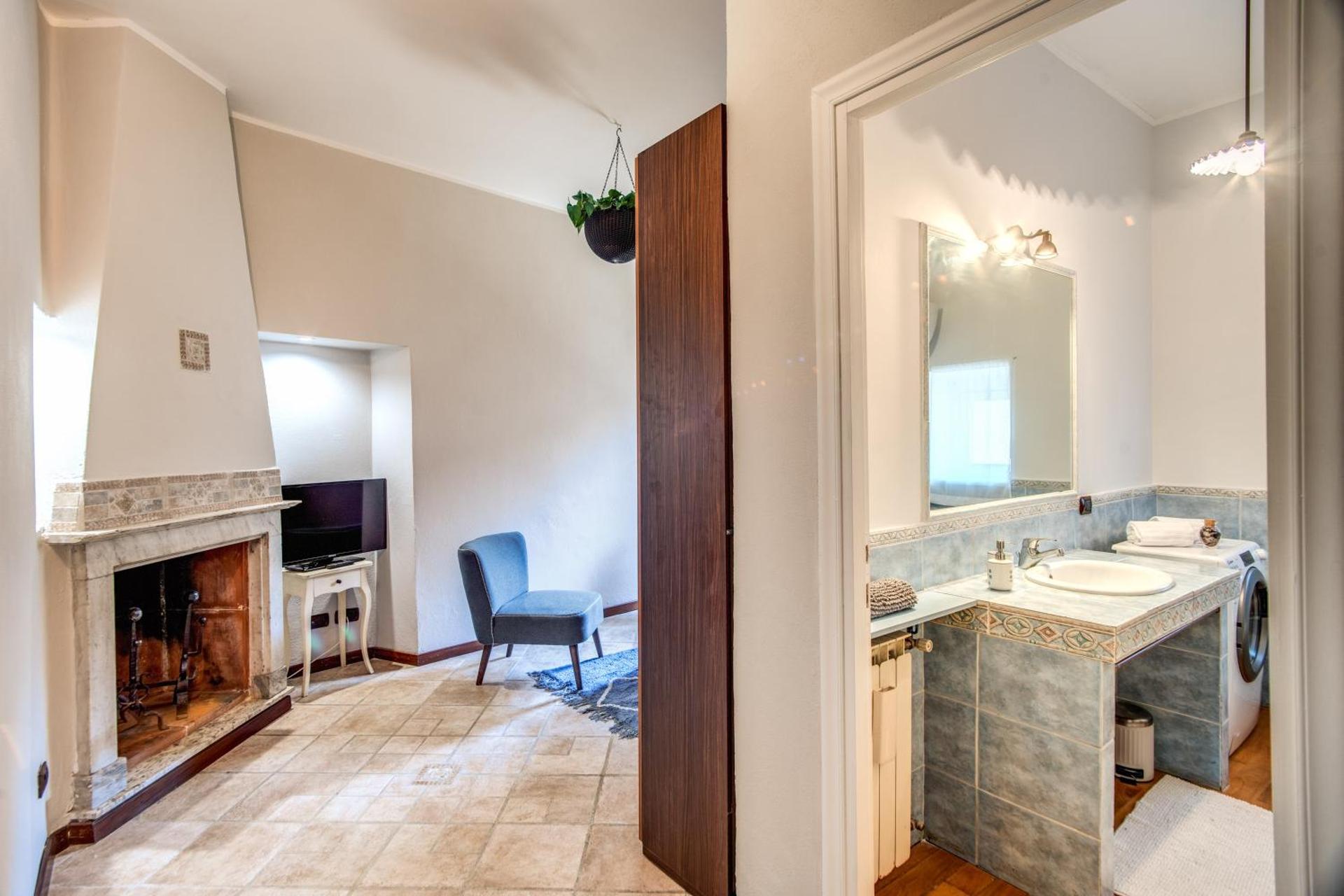 La casa nel Borgo di Ostia Antica