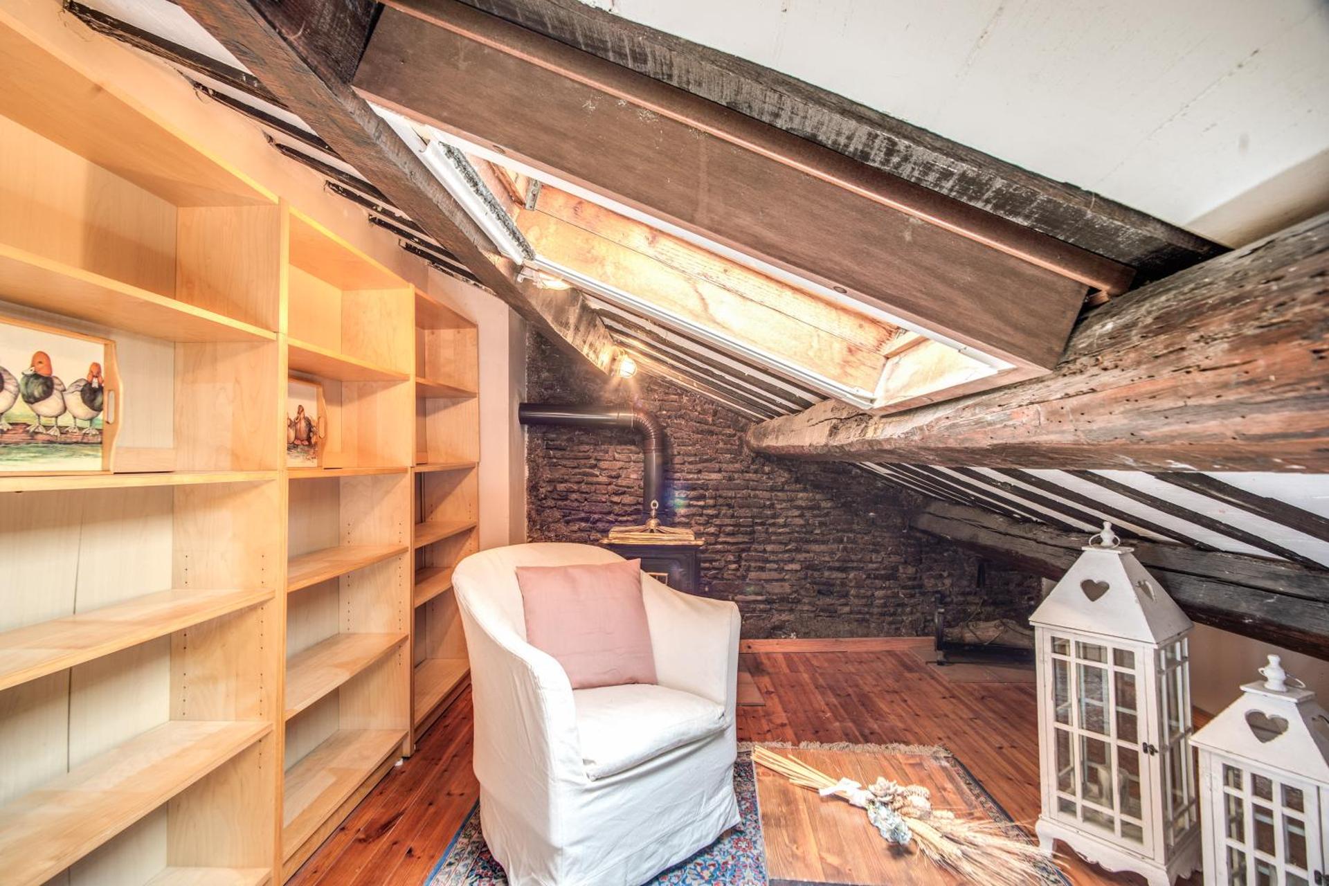 La casa nel Borgo di Ostia Antica