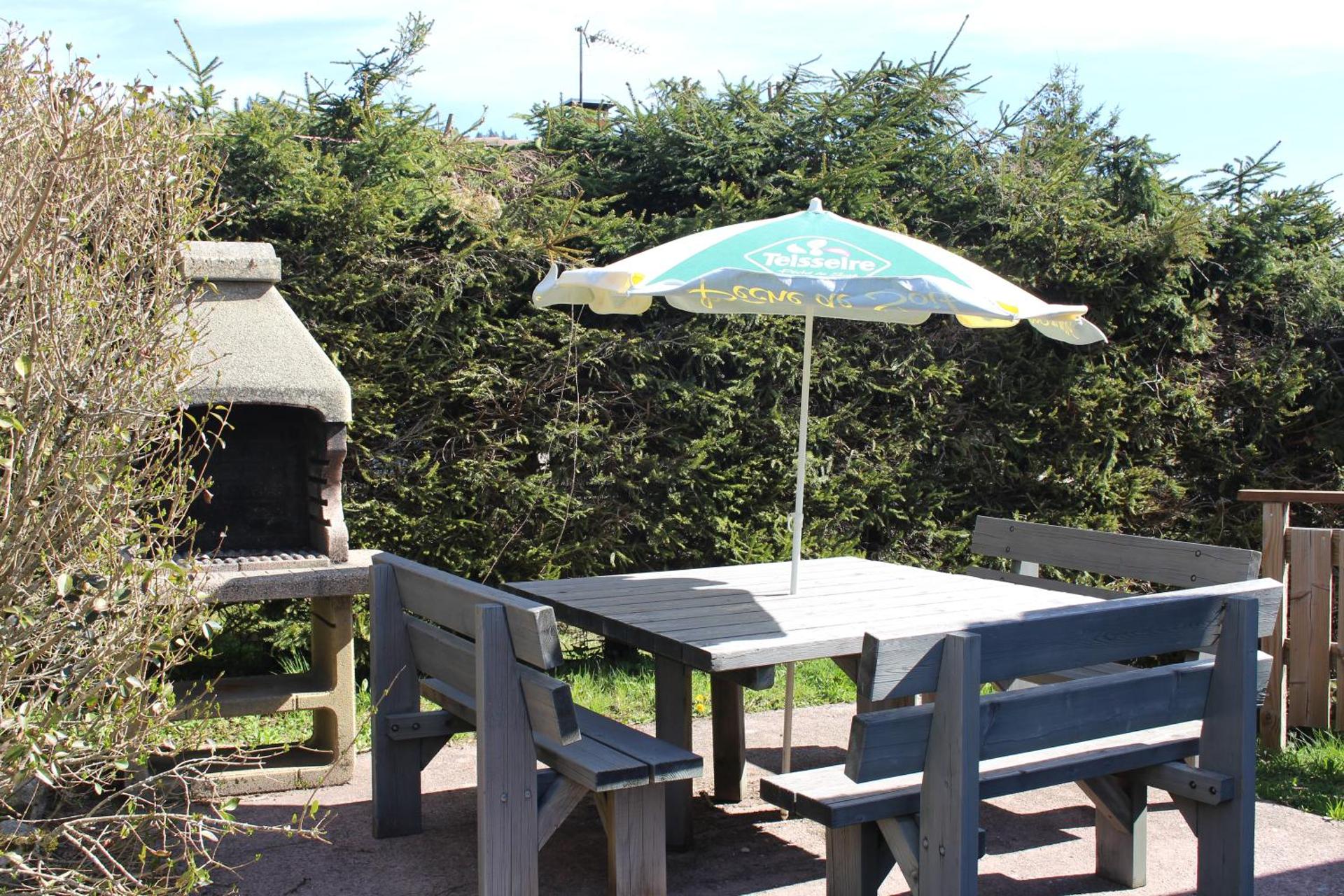 Chalet Les Bouleaux, la montagne des lamas