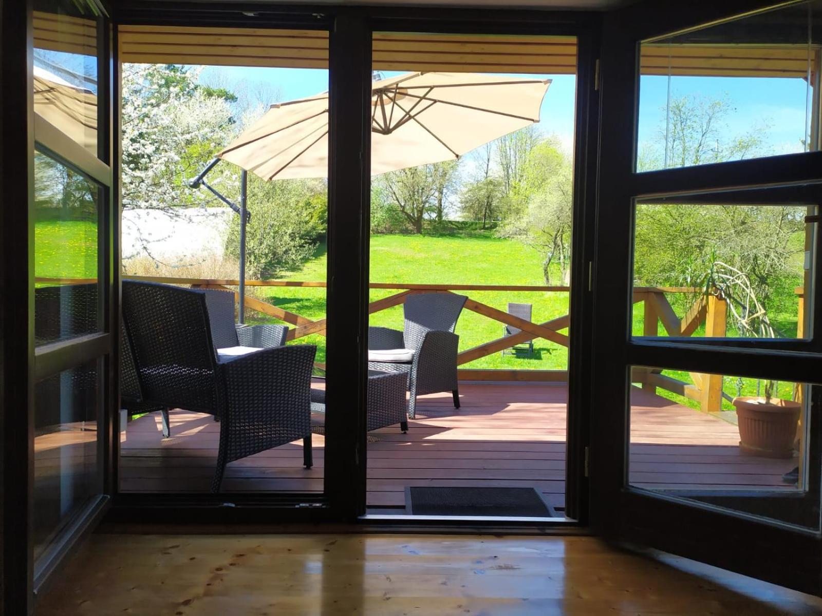 Forest Romantic Apartment Brdy