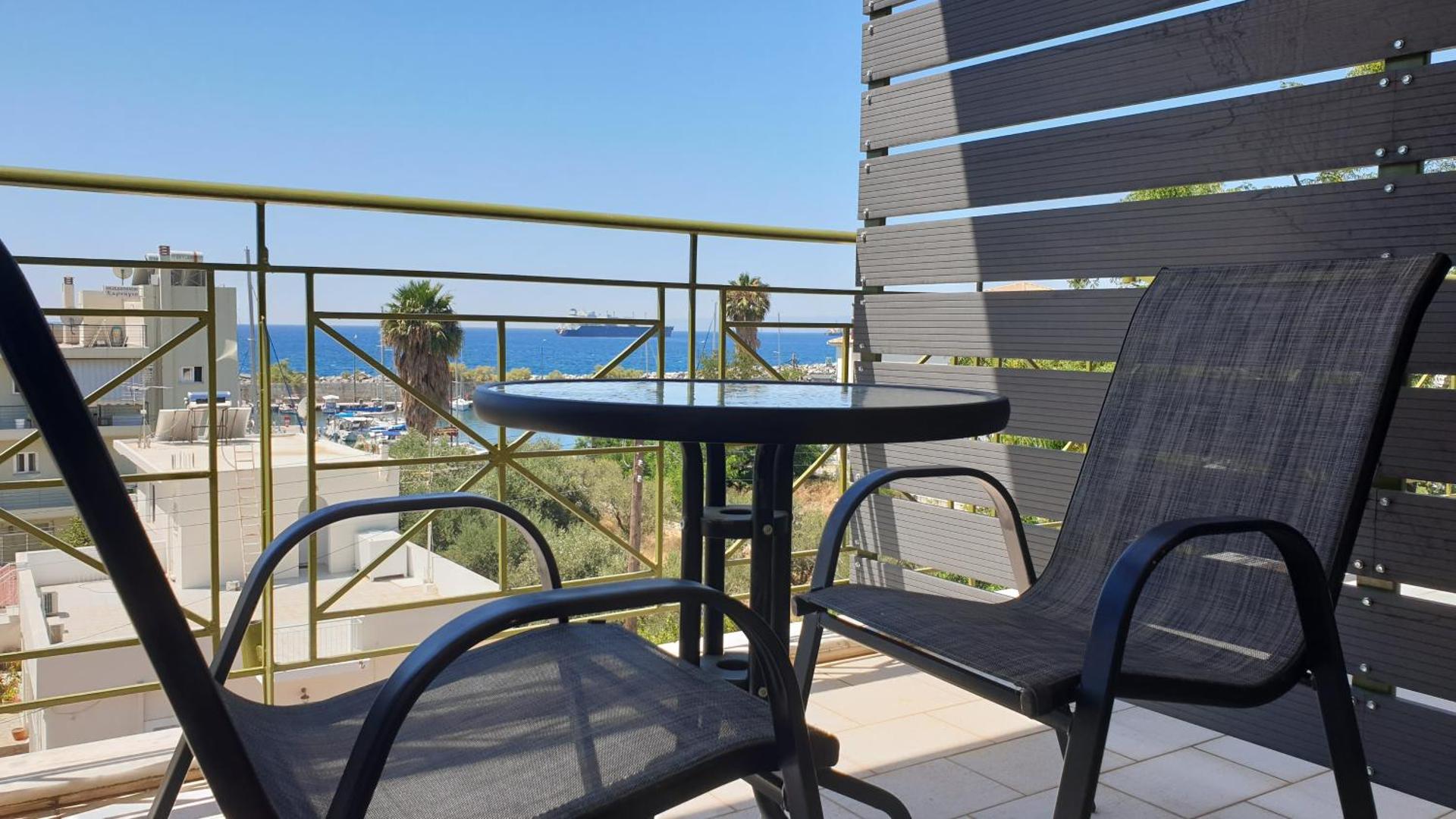 Triple Room with Sea View