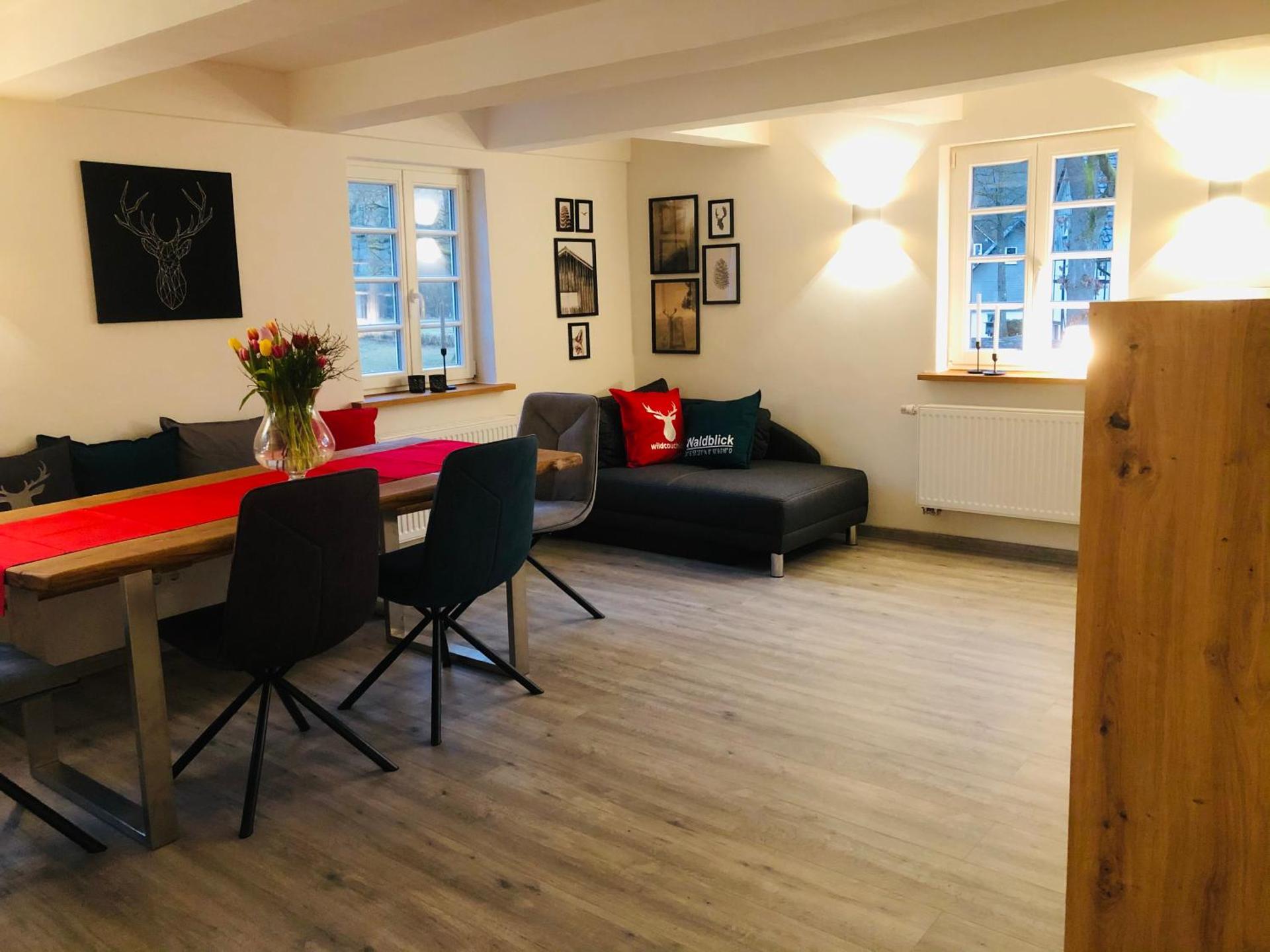 Ferienwohnung Waldblick