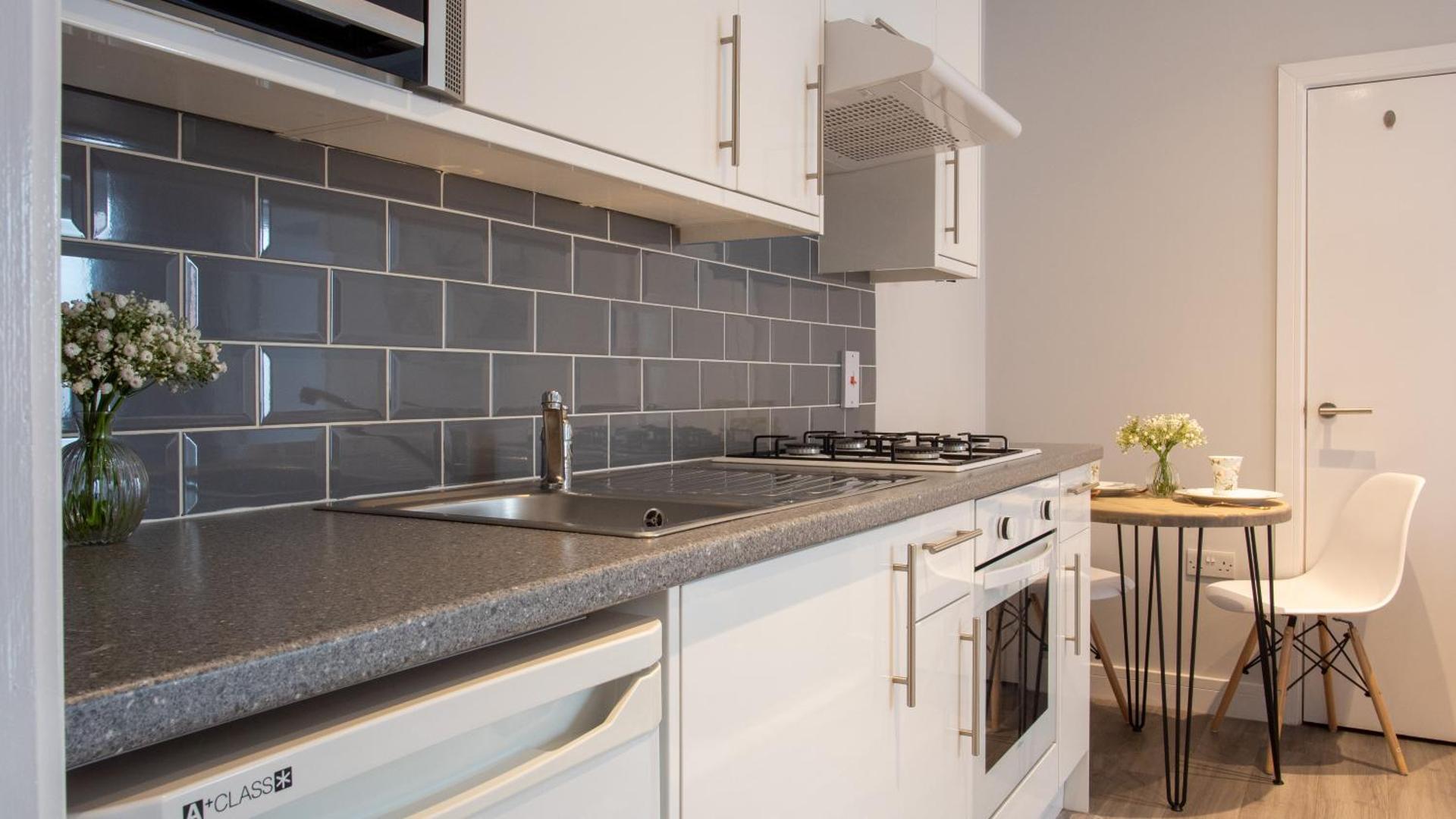 Kitchen or kitchenette