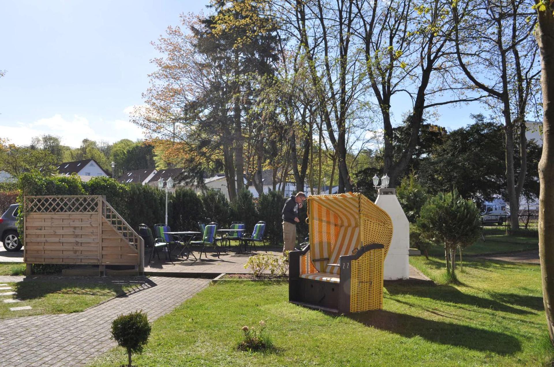 Inner courtyard view