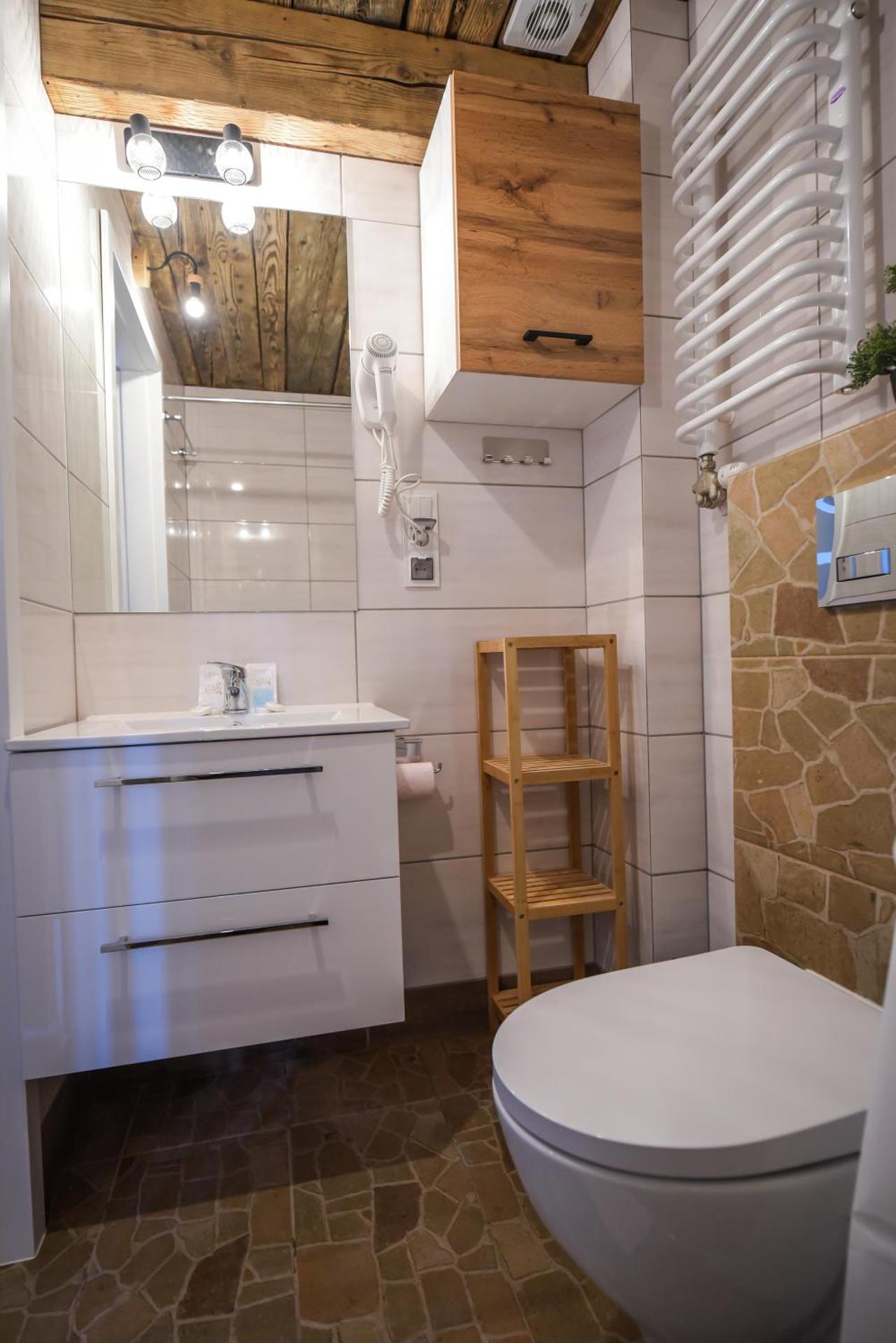 Family Room with Bathroom