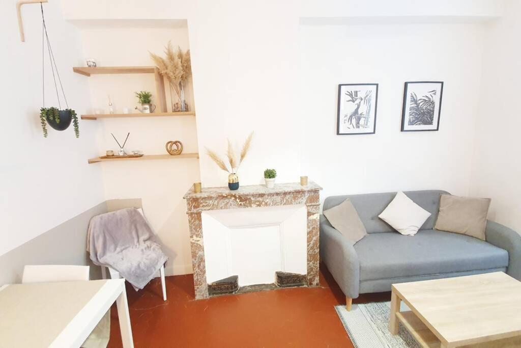 T2 COSY AU CALME,ENTREE AUTONOME,CENTRE HISTORIQUE