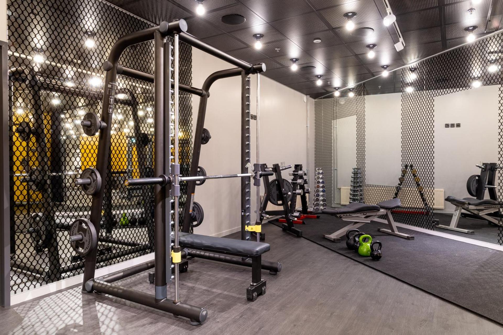 Fitness centre/facilities
