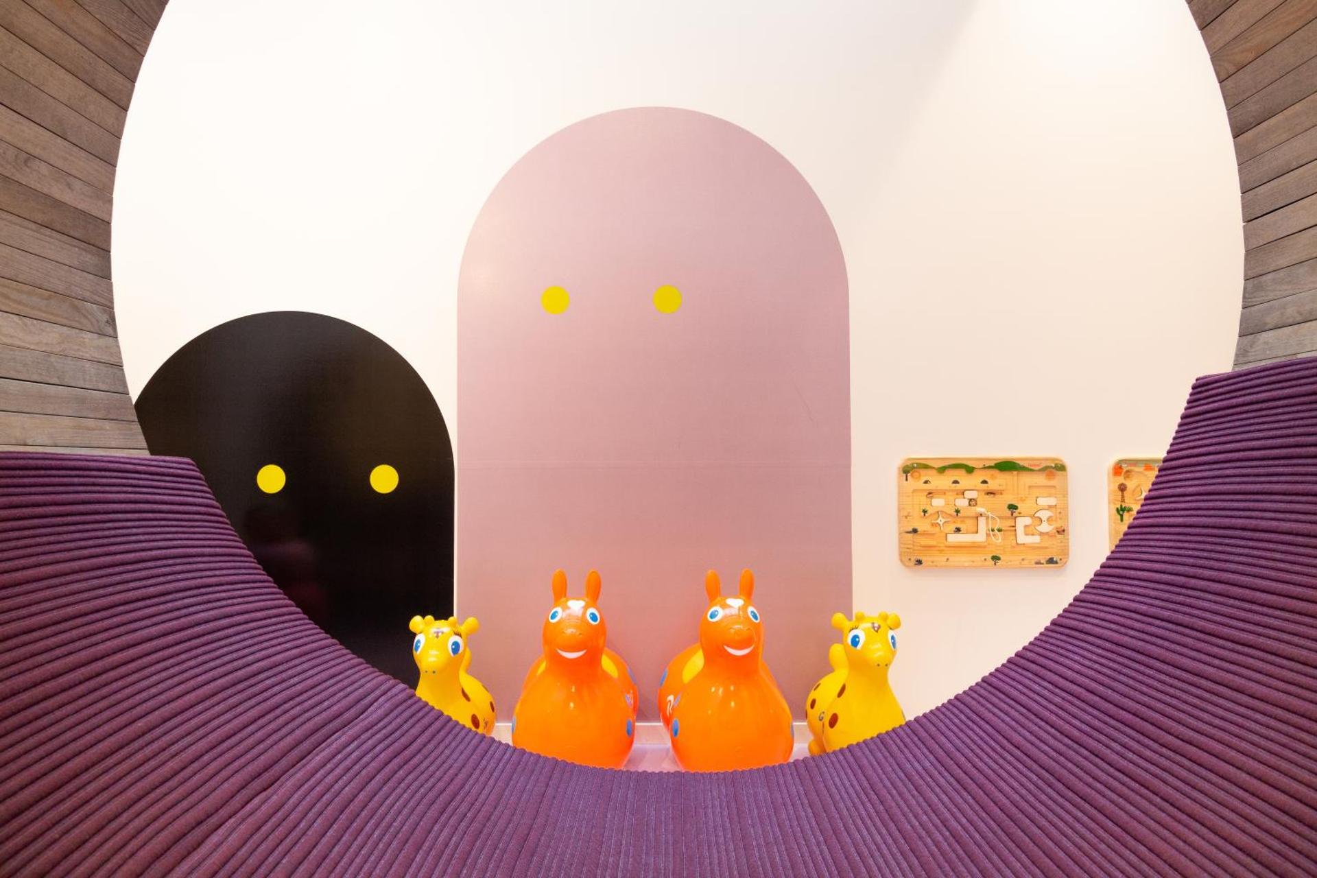 Children play ground