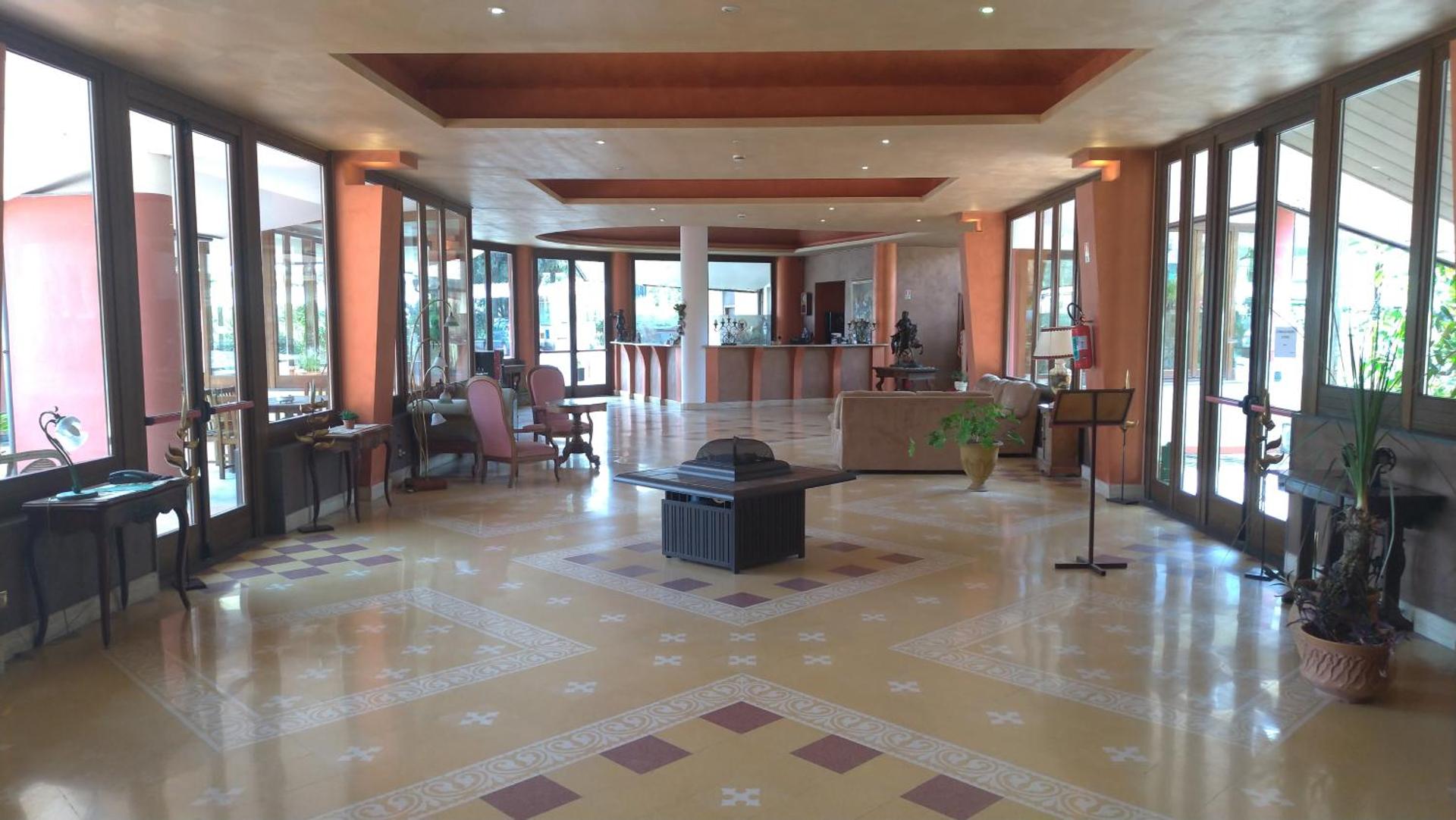 Lobby or reception
