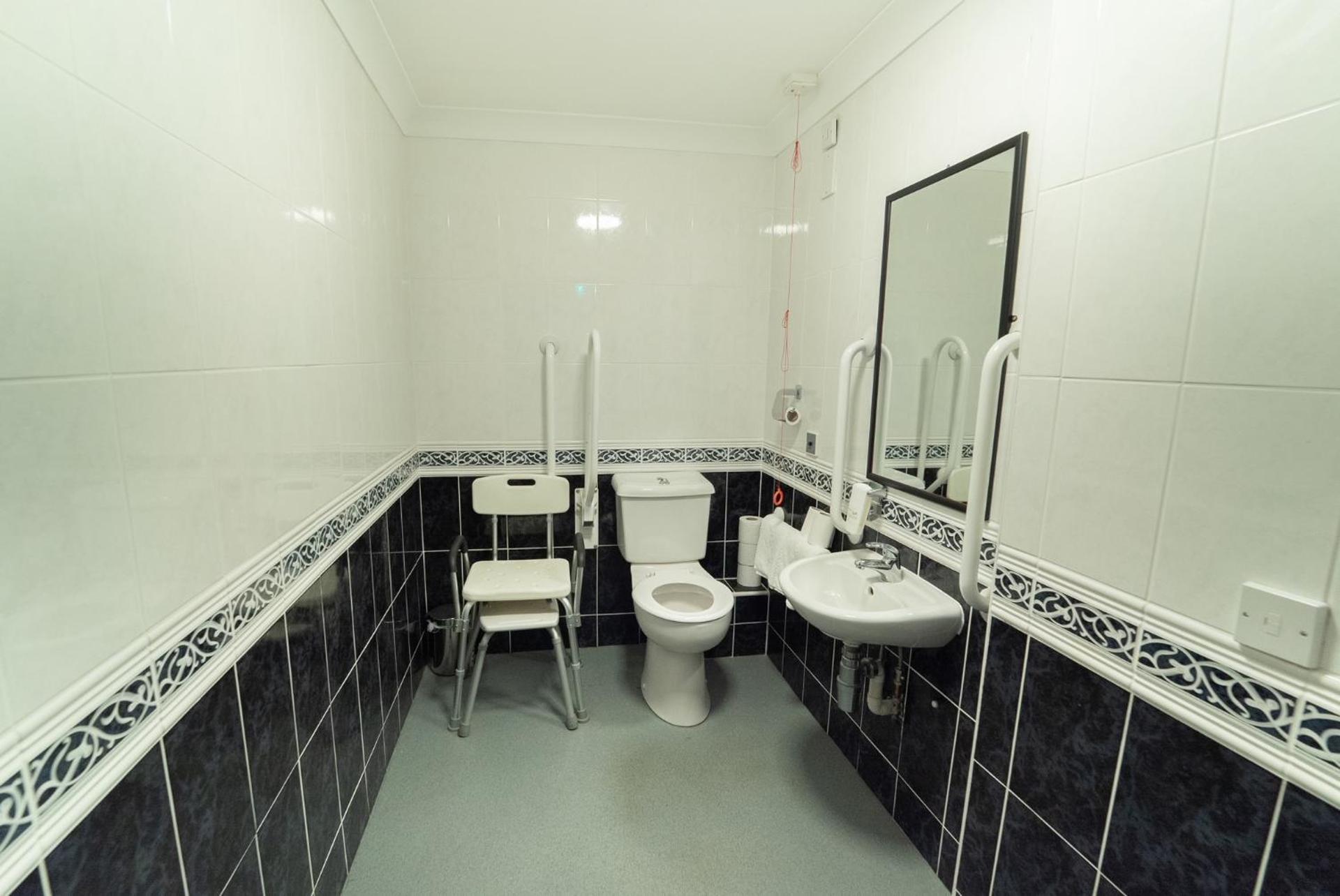 Facility for disabled guests