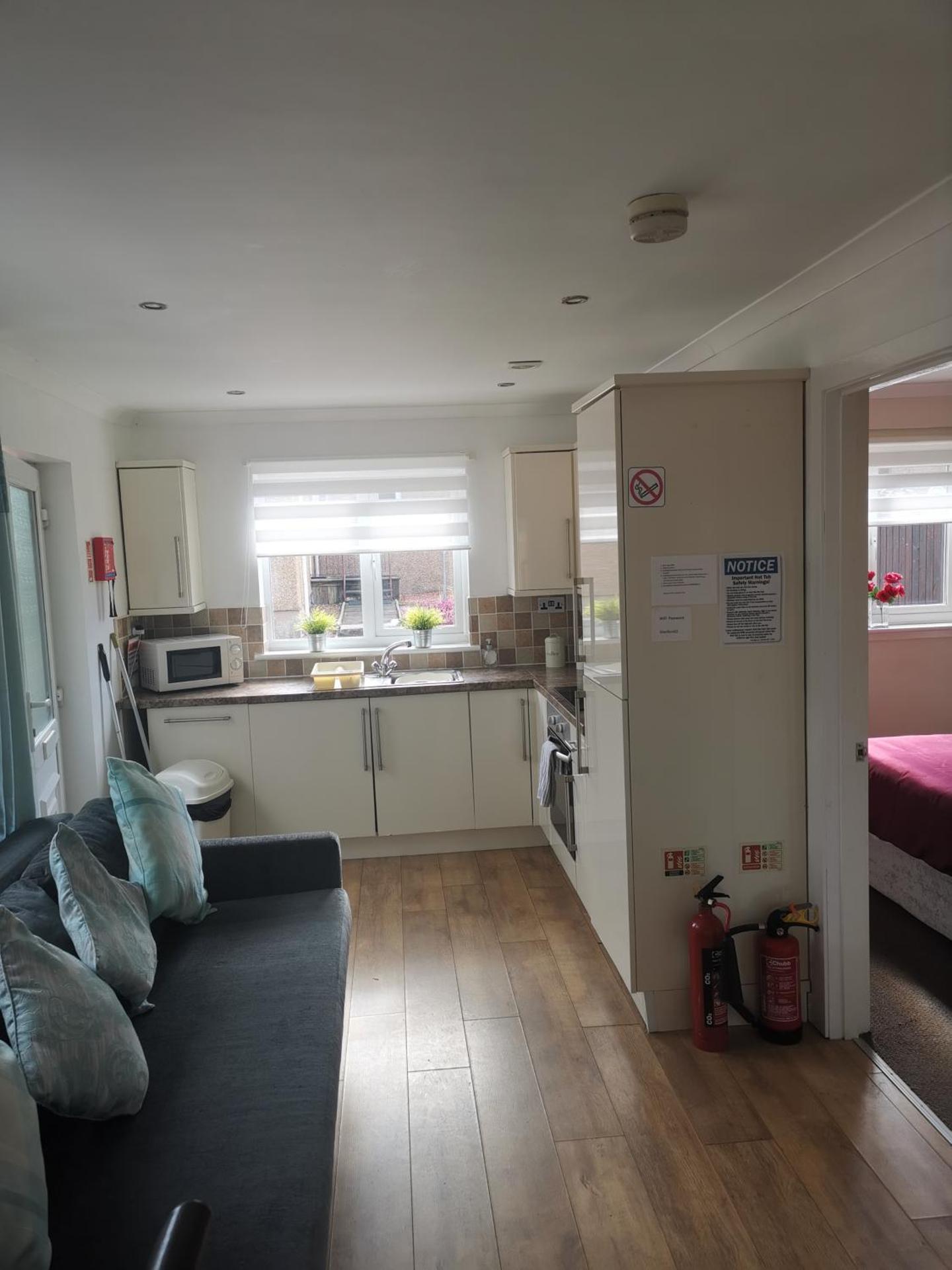 Glenfern Guest House and a separate Cottage with its own private hot tub