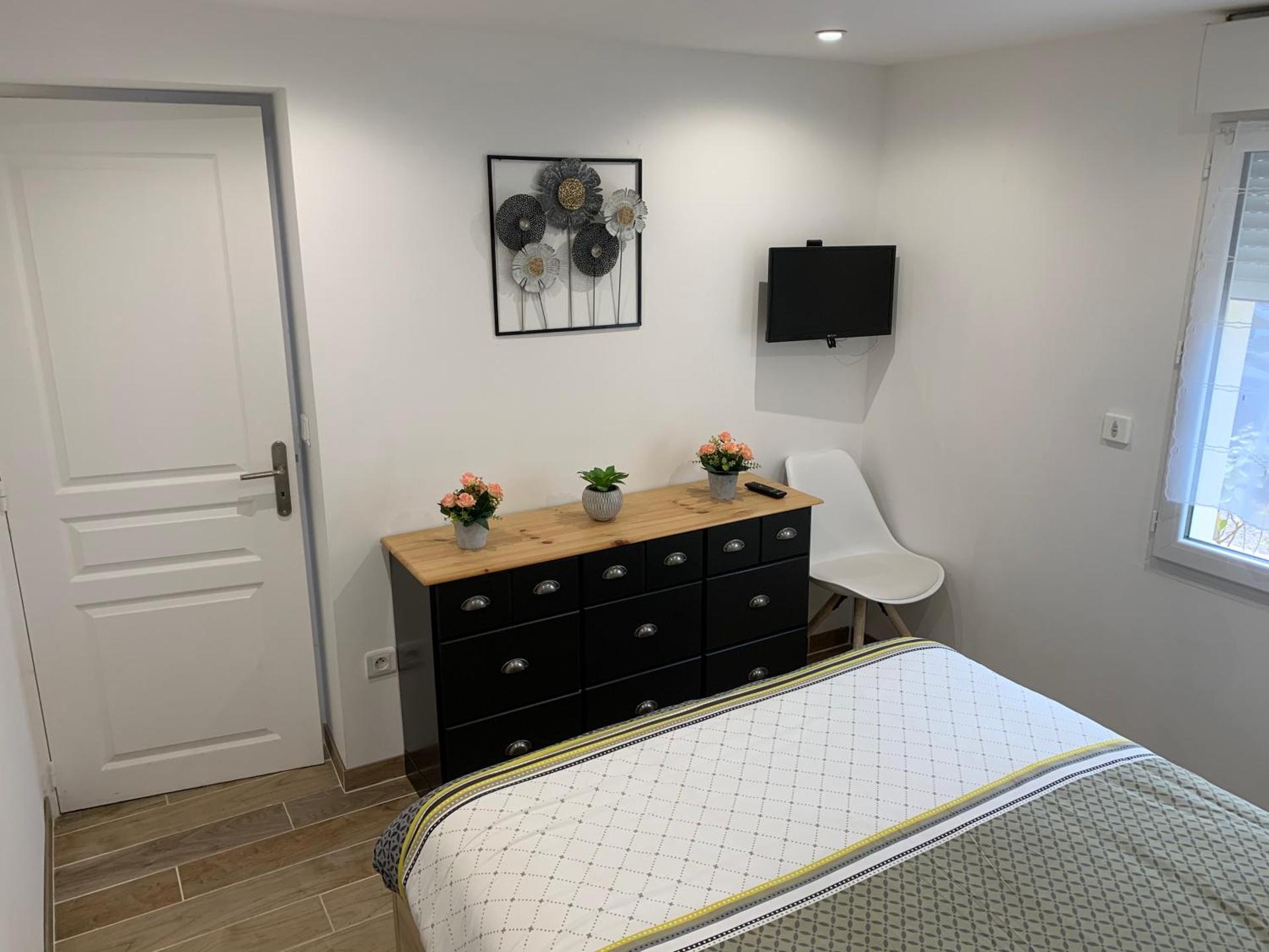 Gîte centre ville avec cour