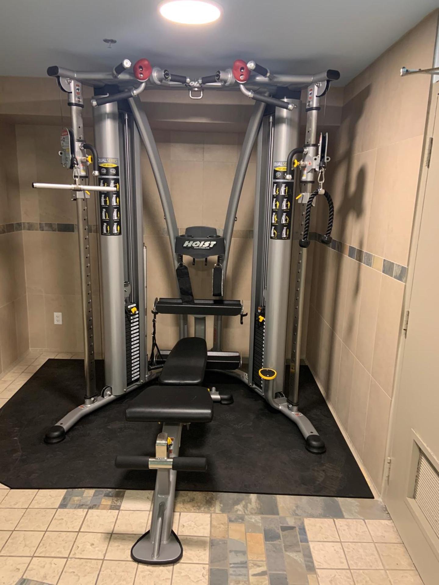 Fitness centre/facilities