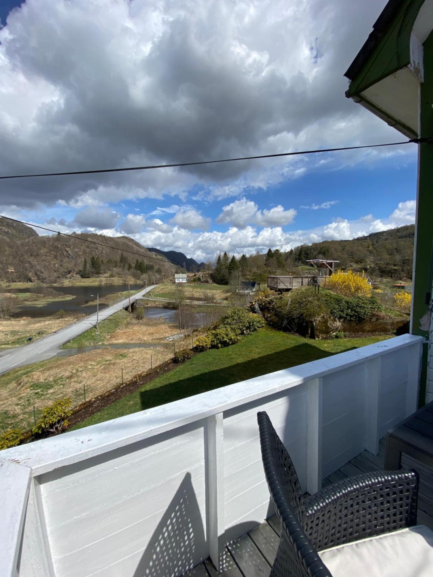 Peaceful Riverfront Home with Views