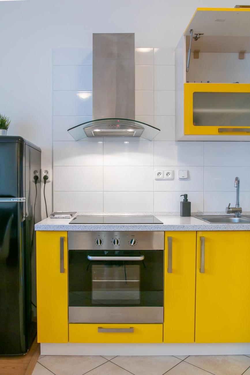 Yellow Apartment
