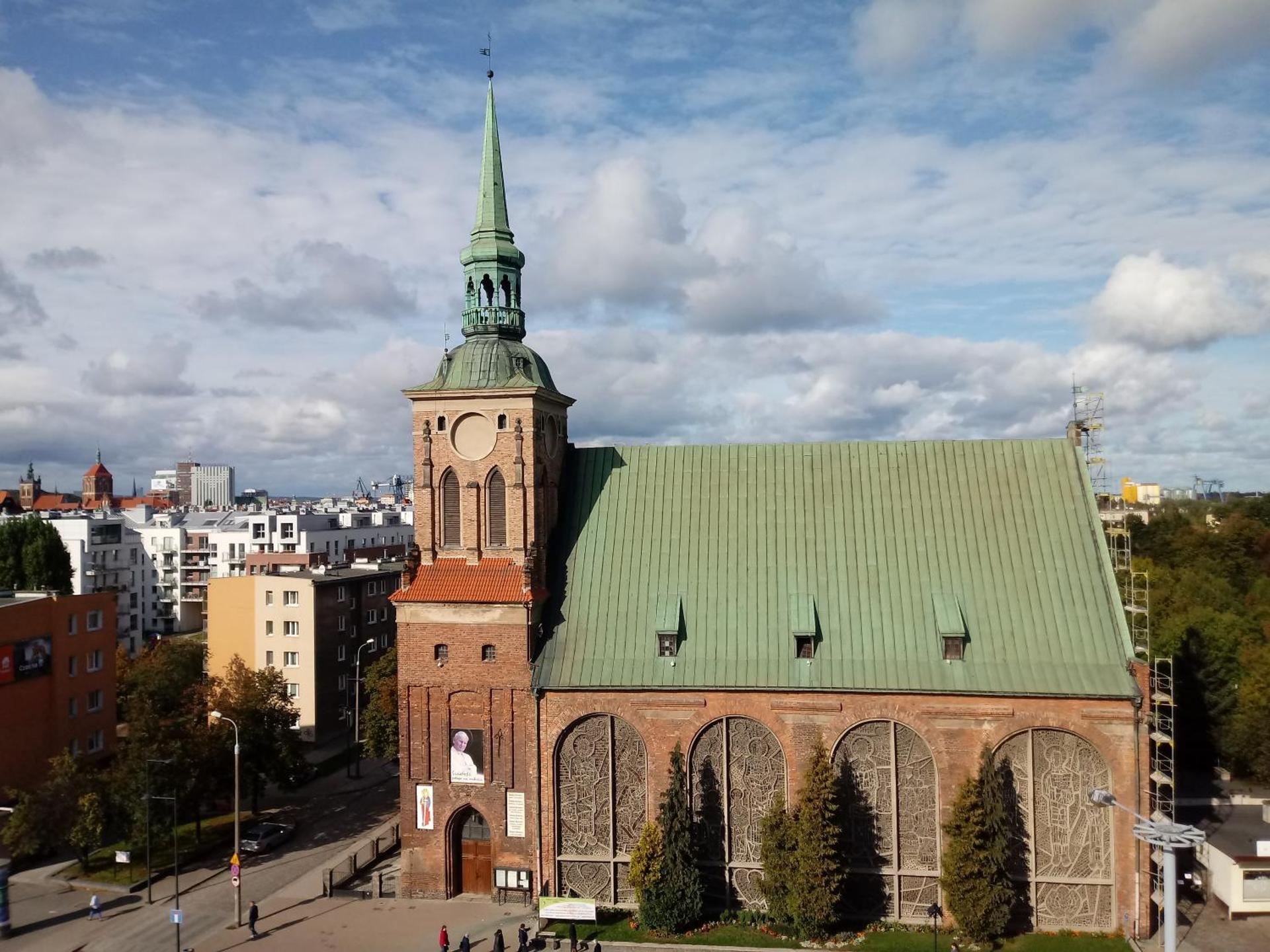 Apartament w sercu Gdańska