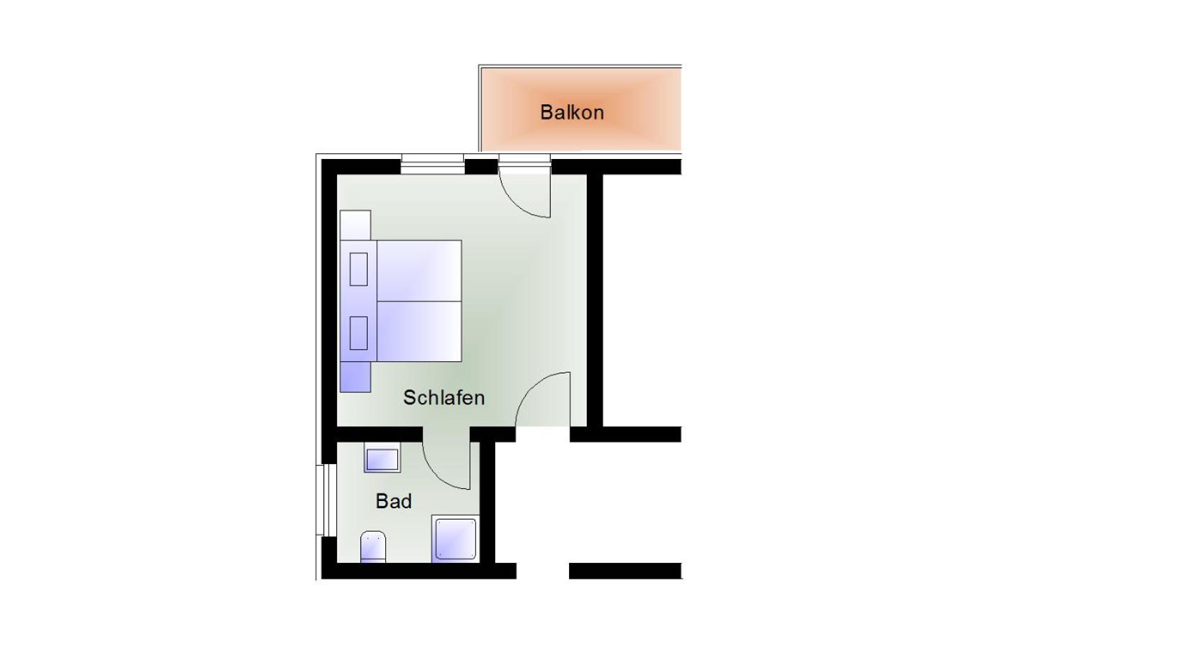 Double Room with Balcony